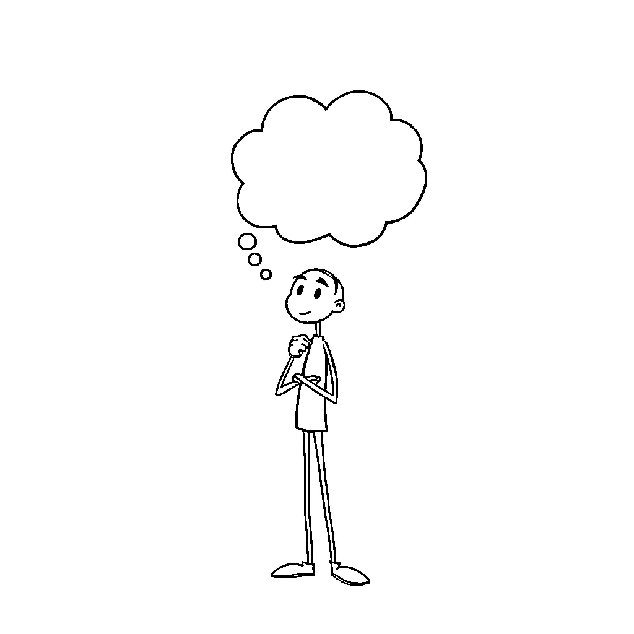 Best Stickman Coloring Pages (Free Printable PDF)