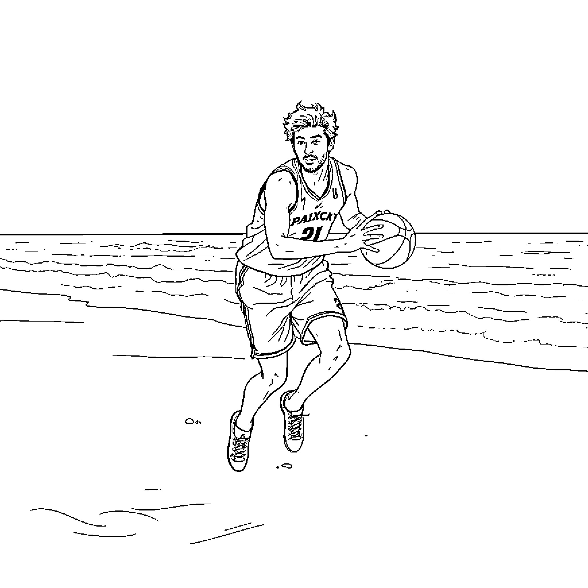 Best Luka Modric Coloring Pages (Free Printable PDF)