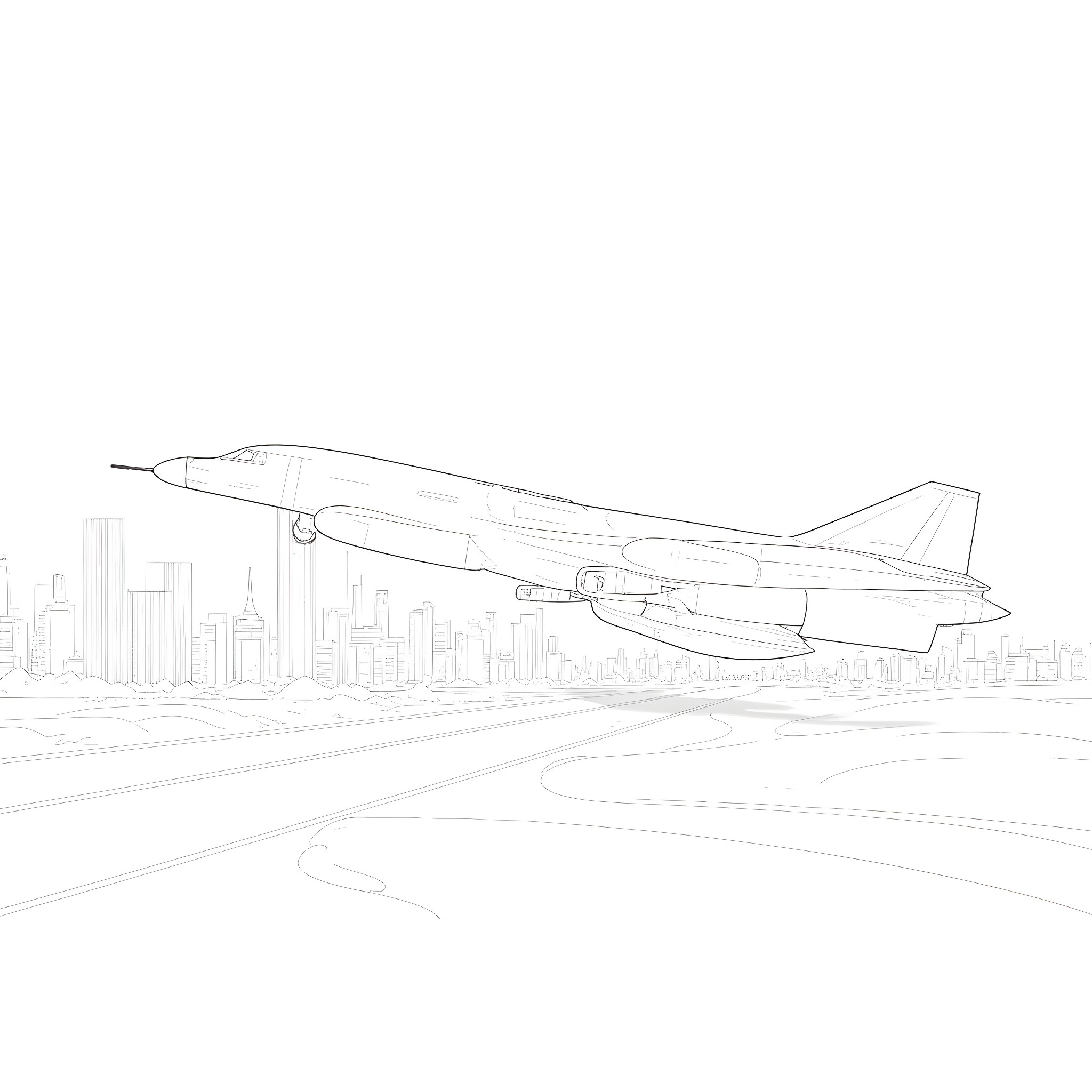 Best Concorde Coloring Pages Free Printable PDF Best Concorde Coloring Pages Free Printable PDF