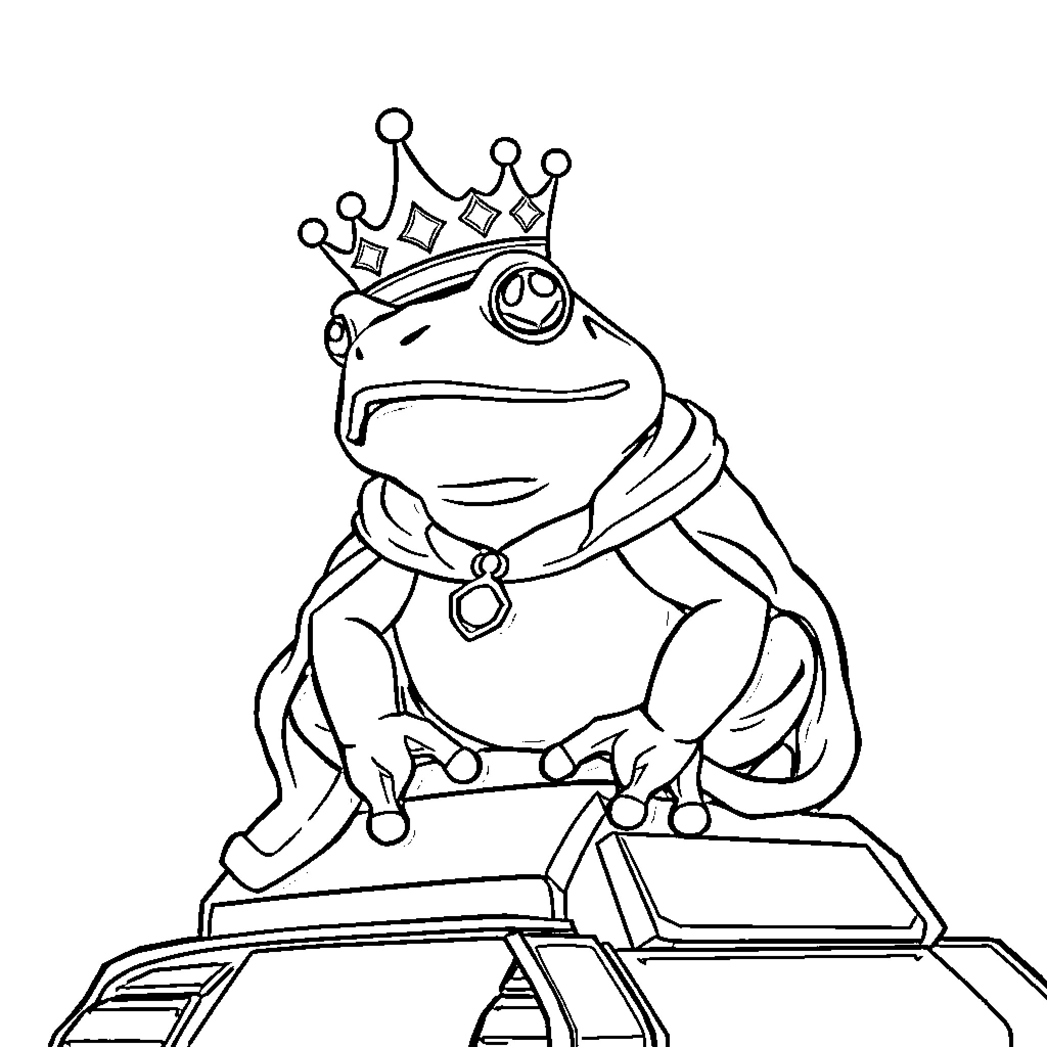 Best Bullfrog Coloring Pages (Free Printable PDF)
