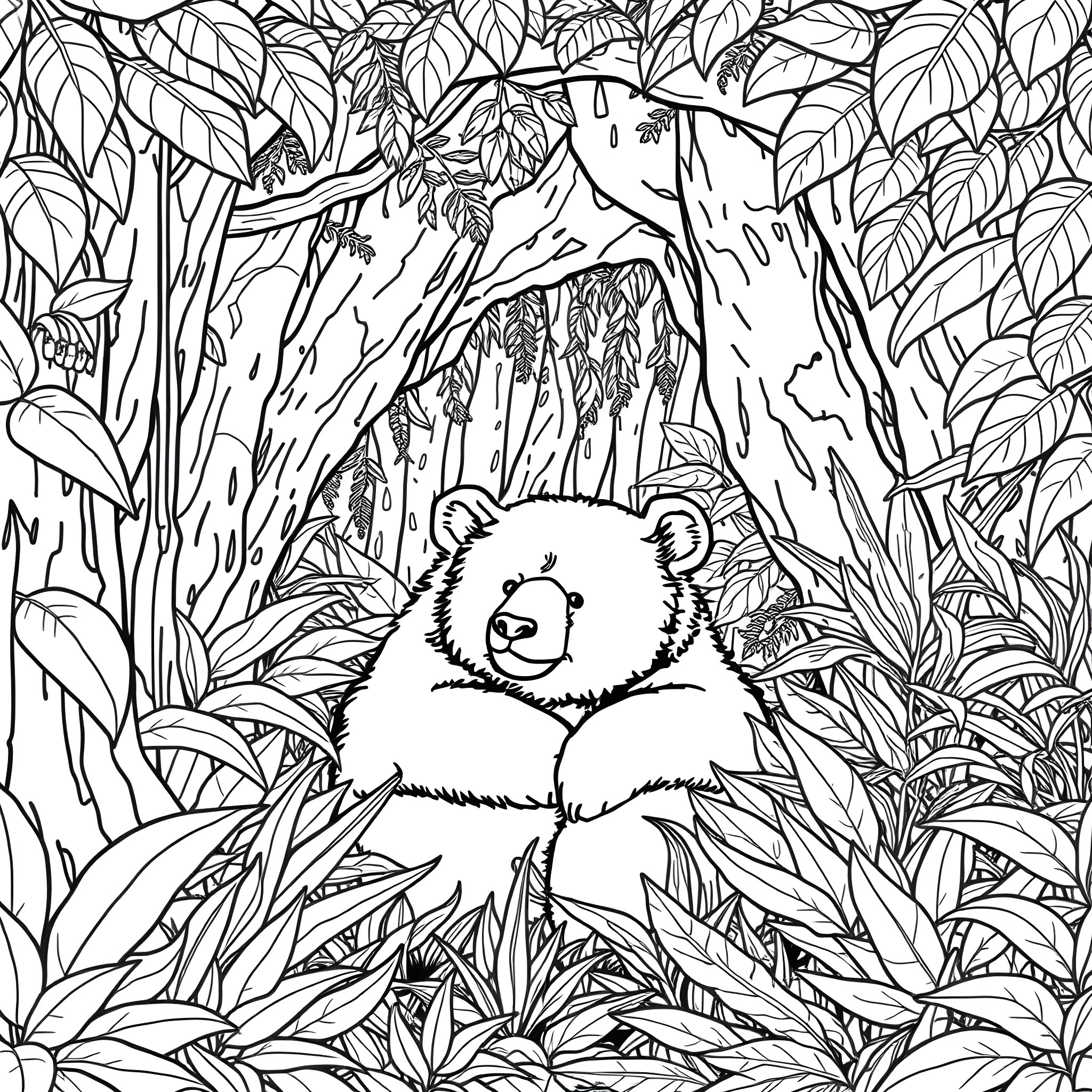 8 Best Sun Bear Coloring Pages (Free Printable PDFs)