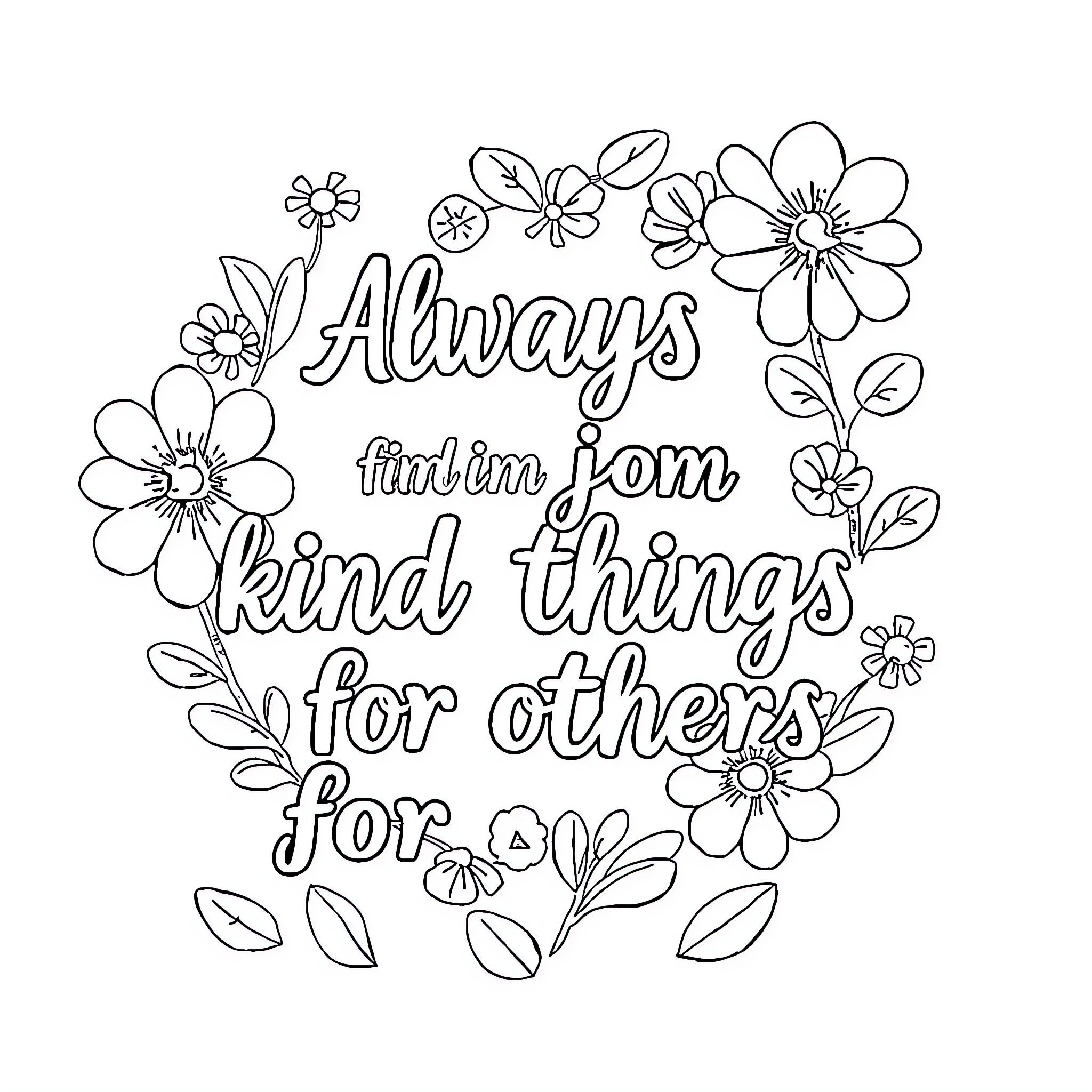 Best Goodness Coloring Pages (Free Printable PDF)