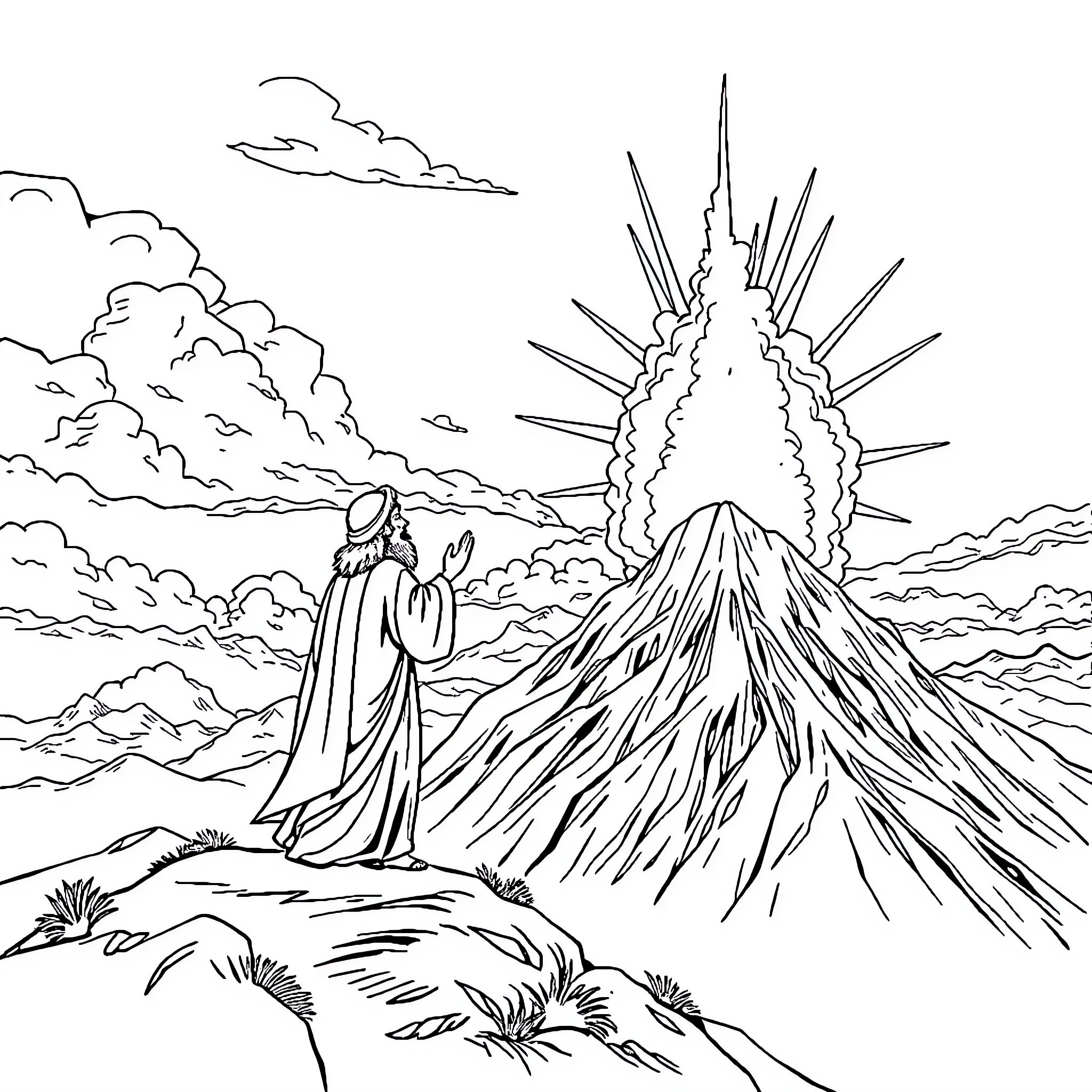 Best God Coloring Pages (Free Printable PDF)