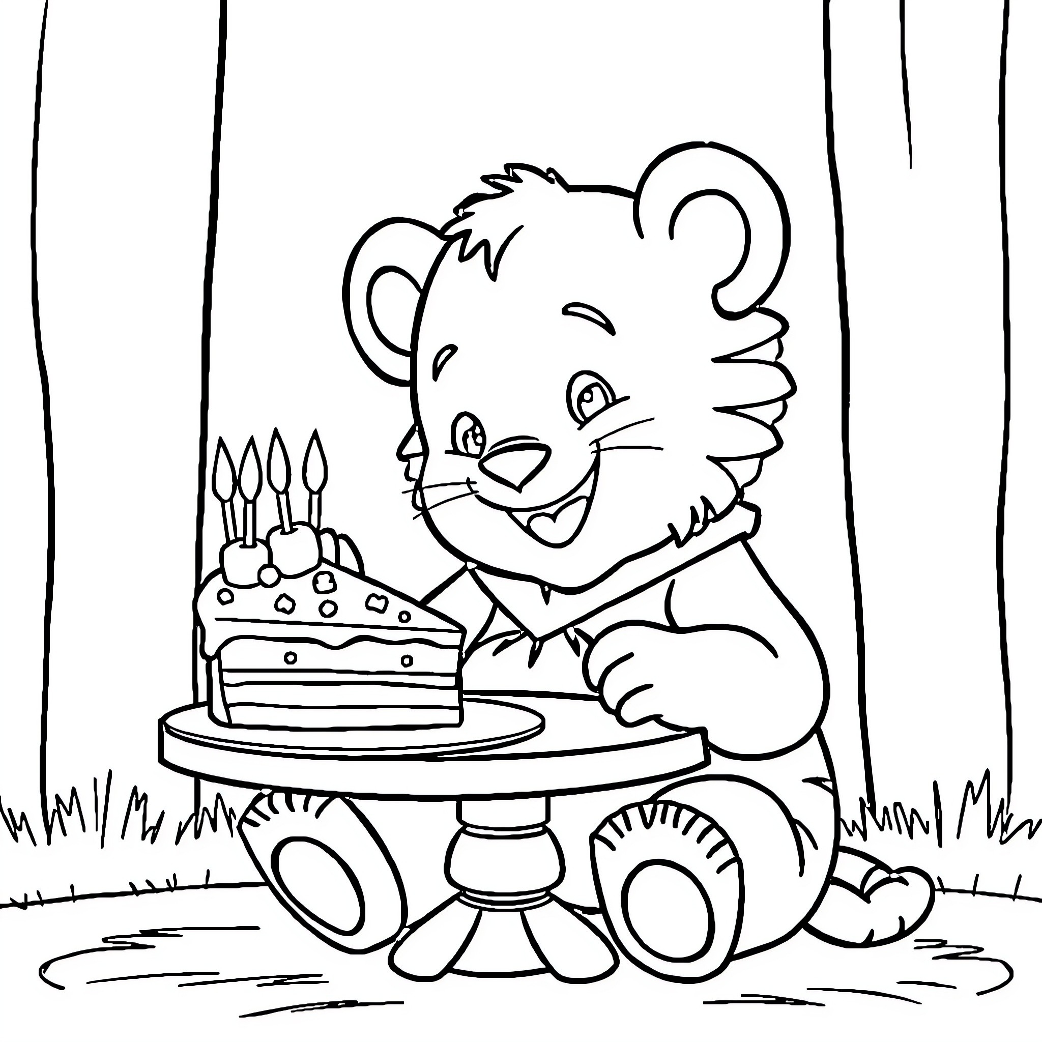 Best Daniel Tiger Coloring Pages (Free Printable PDF)