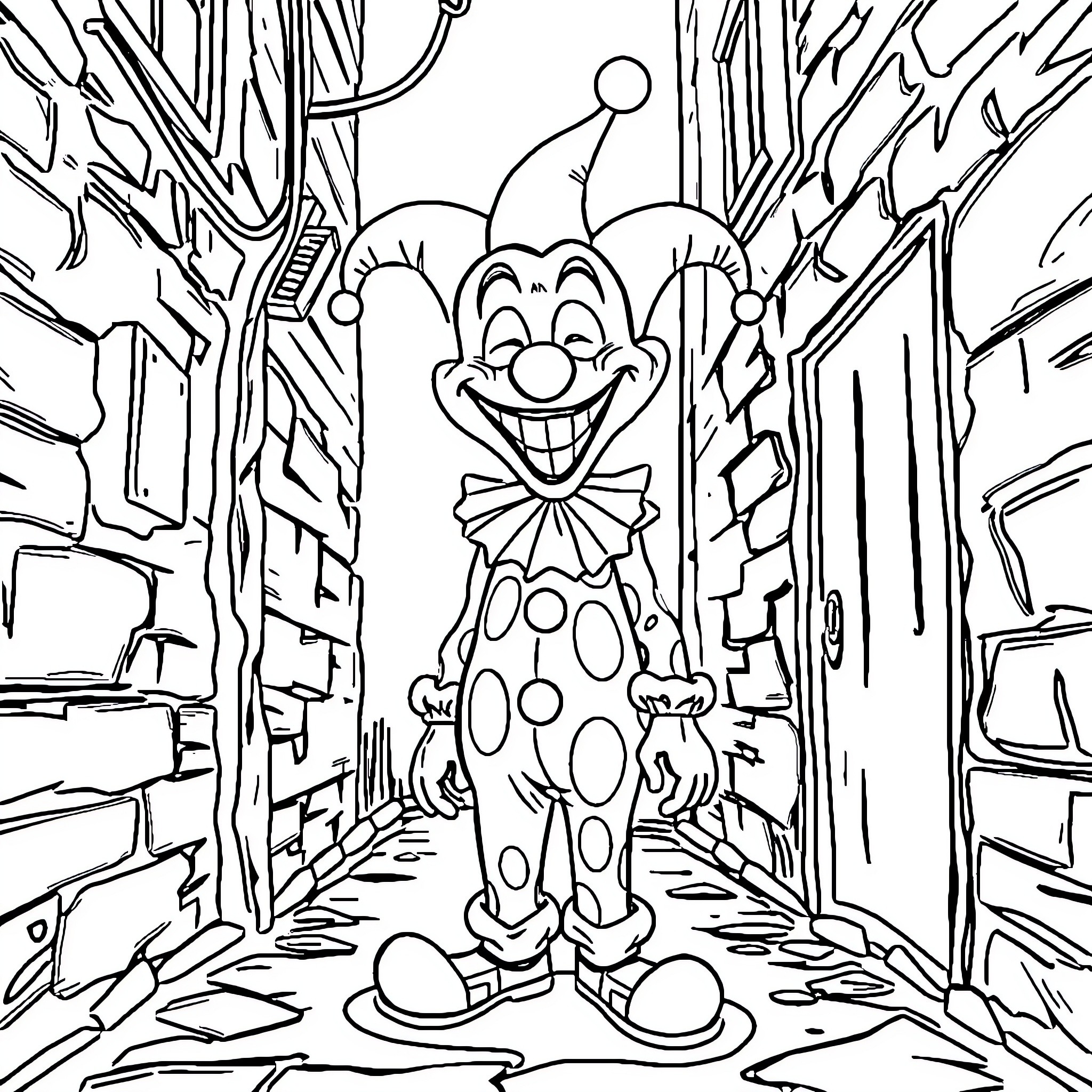 Best Art The Clown Coloring Pages (Free Printable PDF)