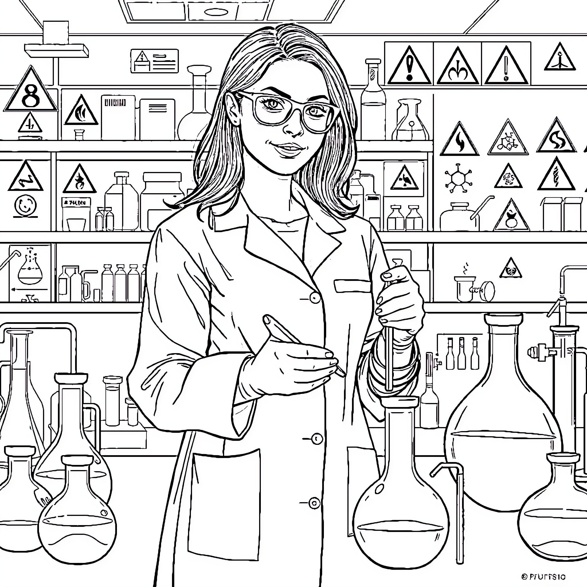 Best Daki Coloring Pages (Free Printable PDF)