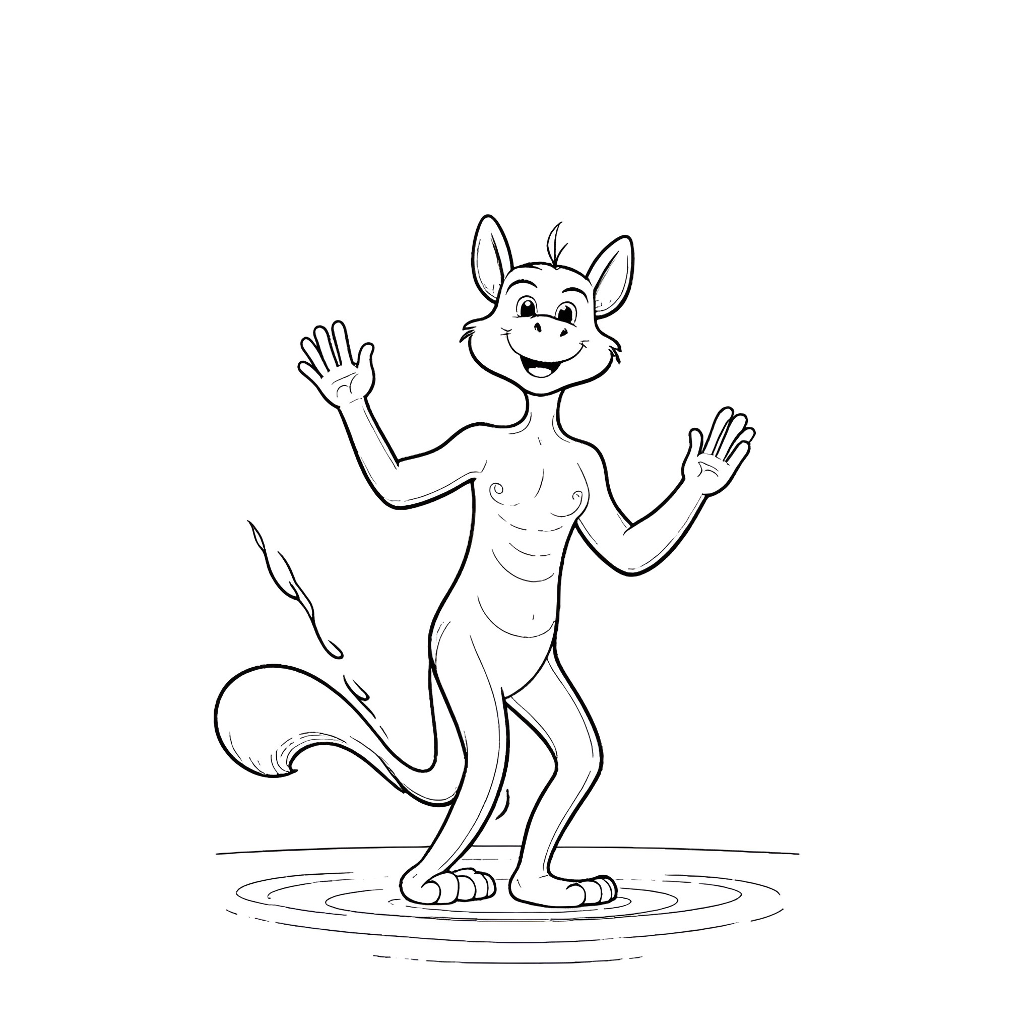 1 Best Master Splinter Coloring Pages (Free Printable PDFs)