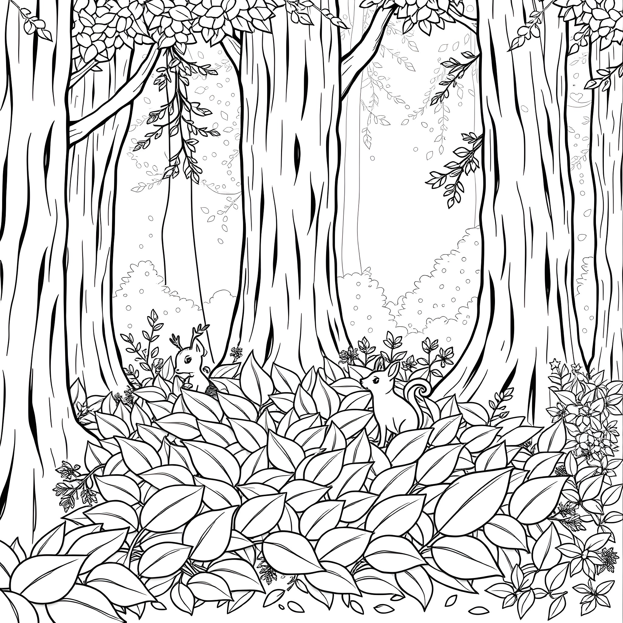 9 Best Leaf Coloring Pages (Free Printable PDFs)