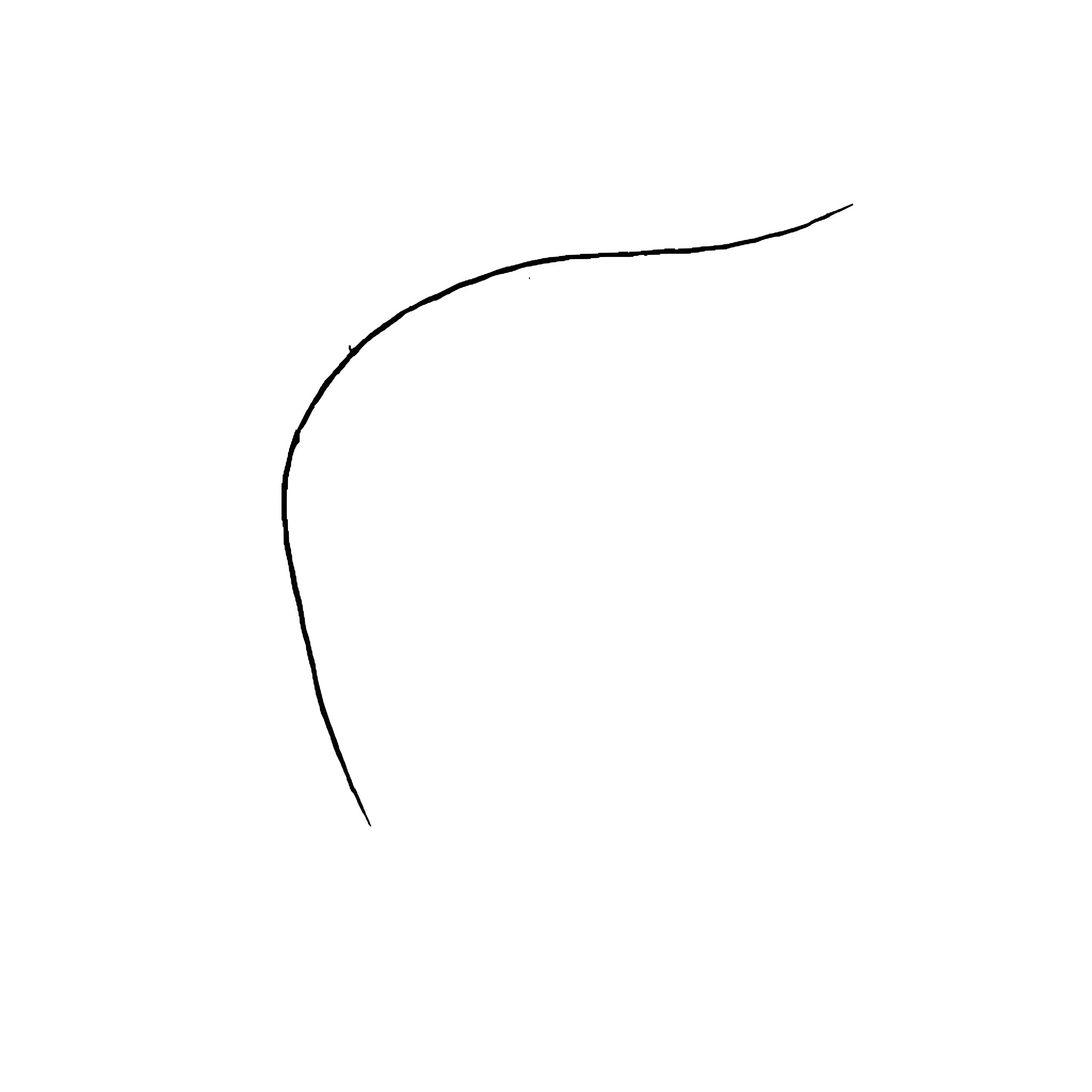 Shoulder Blade Curve Coloring Page (free black-and-white line drawing printable PDF for all, from beginners to advanced learners, including children, teens, adults, and seniors)