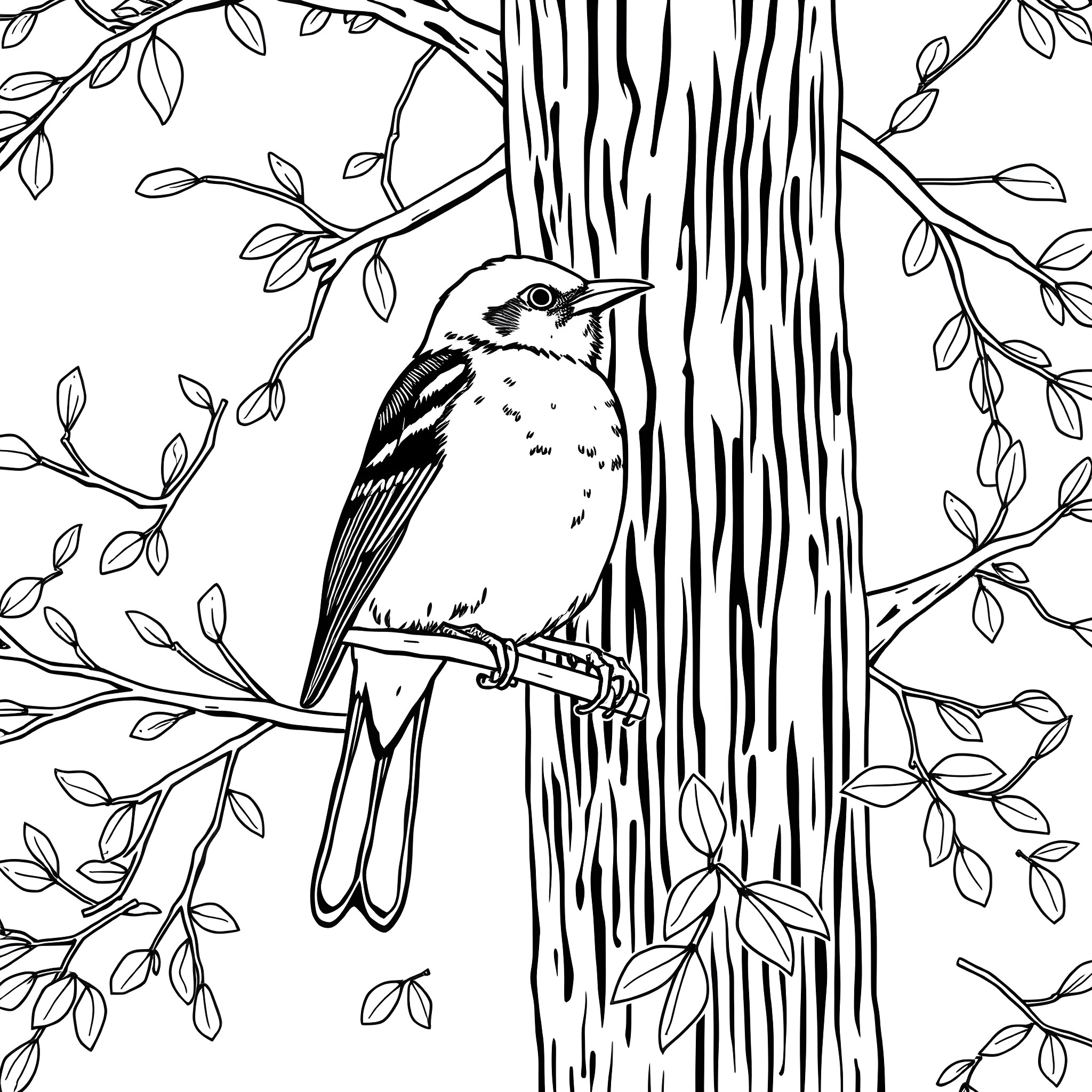 34 Best Tanager Coloring Pages (Free Printable PDFs)