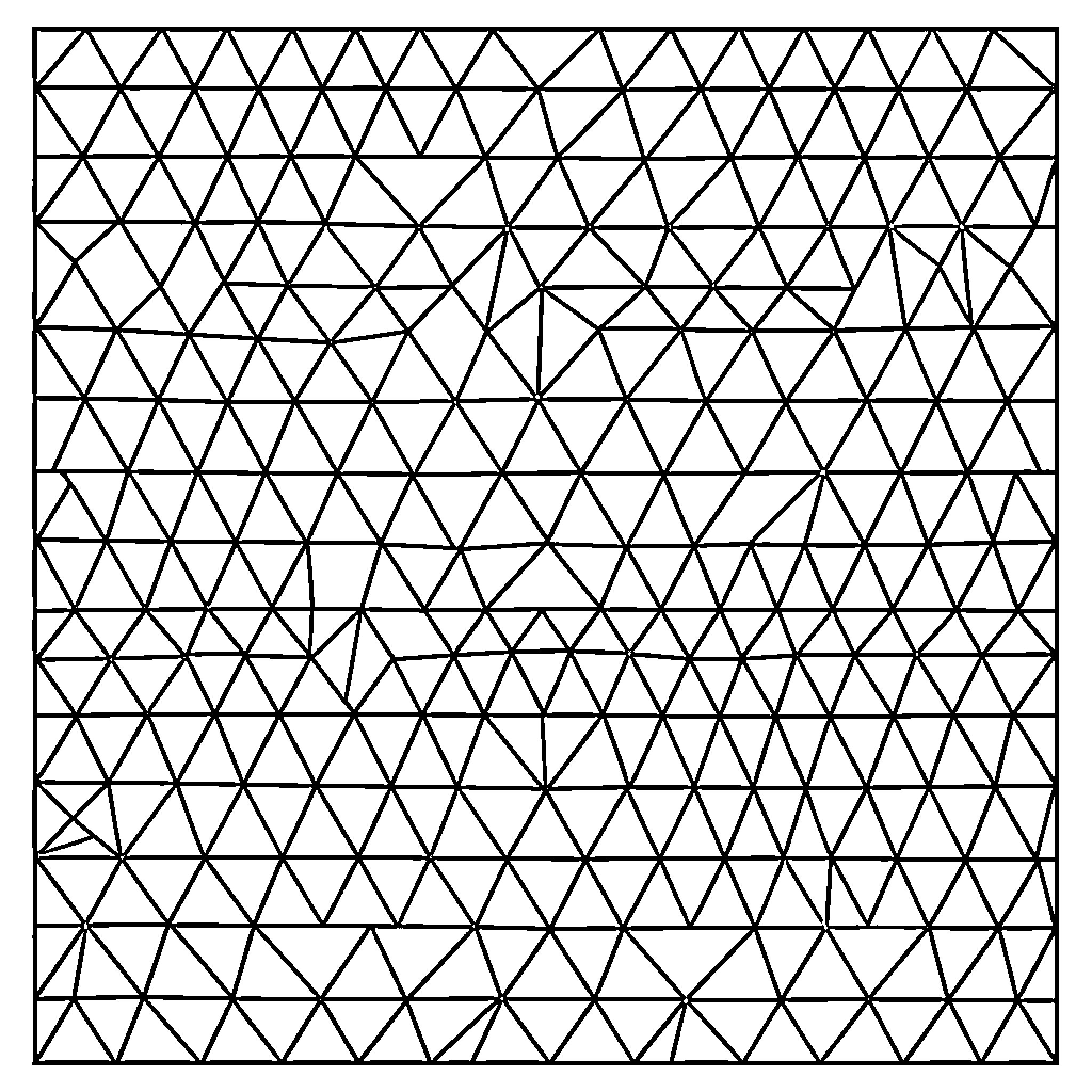 Triangle patterns forming an intricate geometric mosaic Coloring Page (free black-and-white line drawing printable PDF for all, from beginners to advanced learners, including children, teens, adults, and seniors)