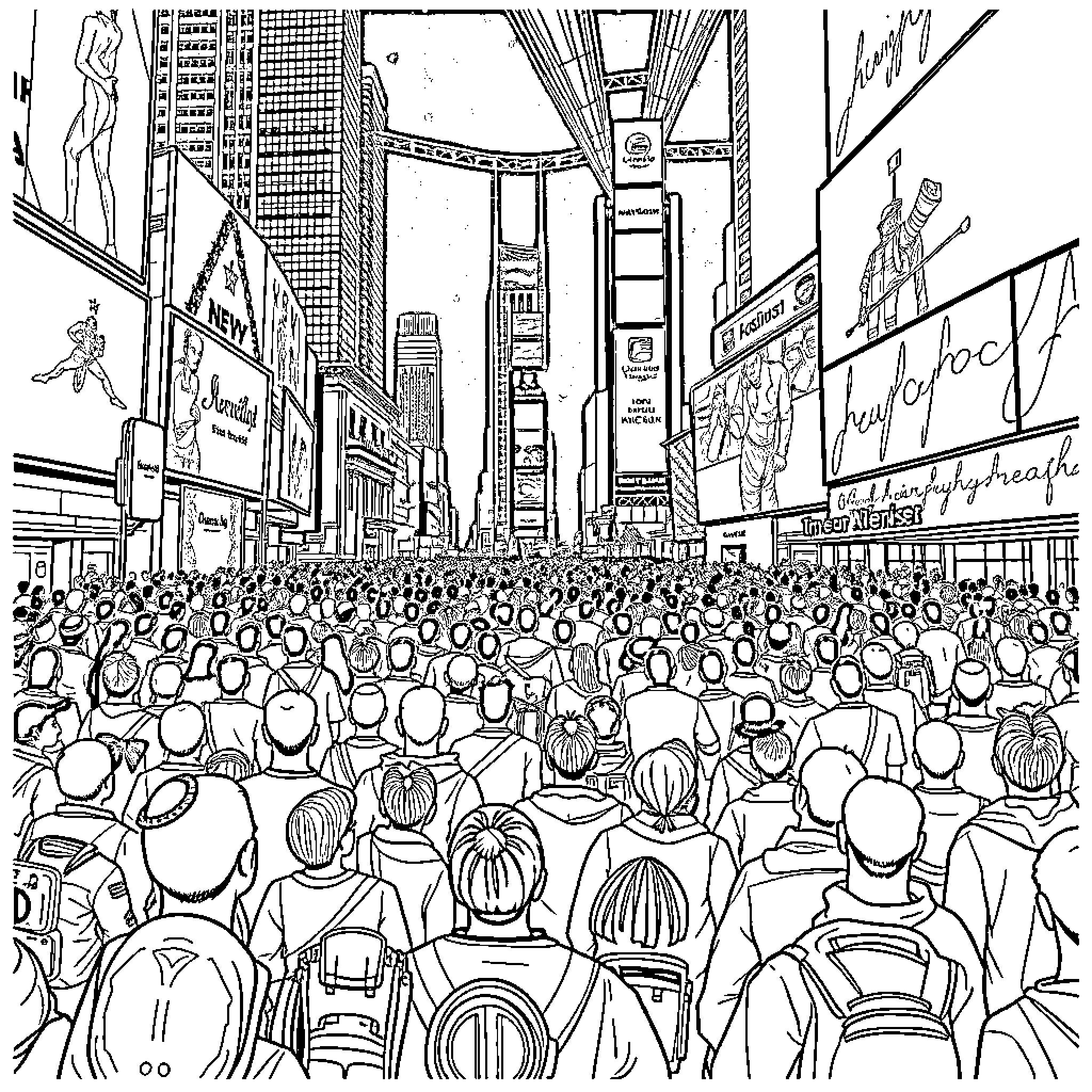 Best People Coloring Pages (Free Printable PDF)