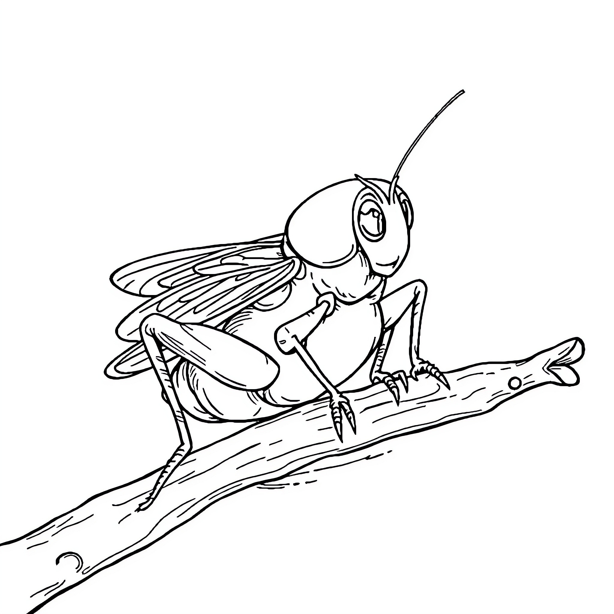 Cricket player performing animated action Coloring Page (free black-and-white line drawing printable PDF for all, from beginners to advanced learners, including children, teens, adults, and seniors)