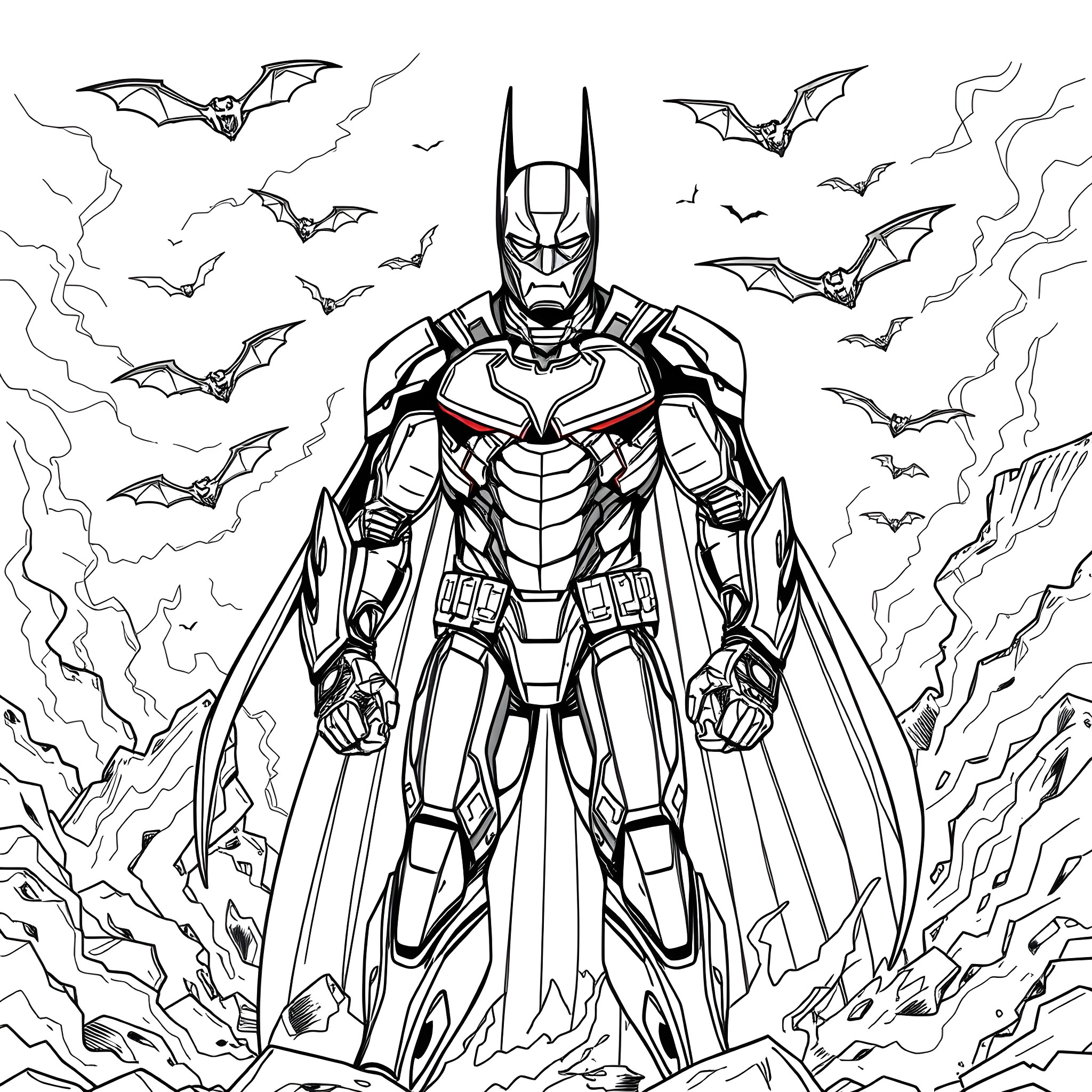 3 Best Batman Ironman Coloring Pages (Free Printable PDFs)