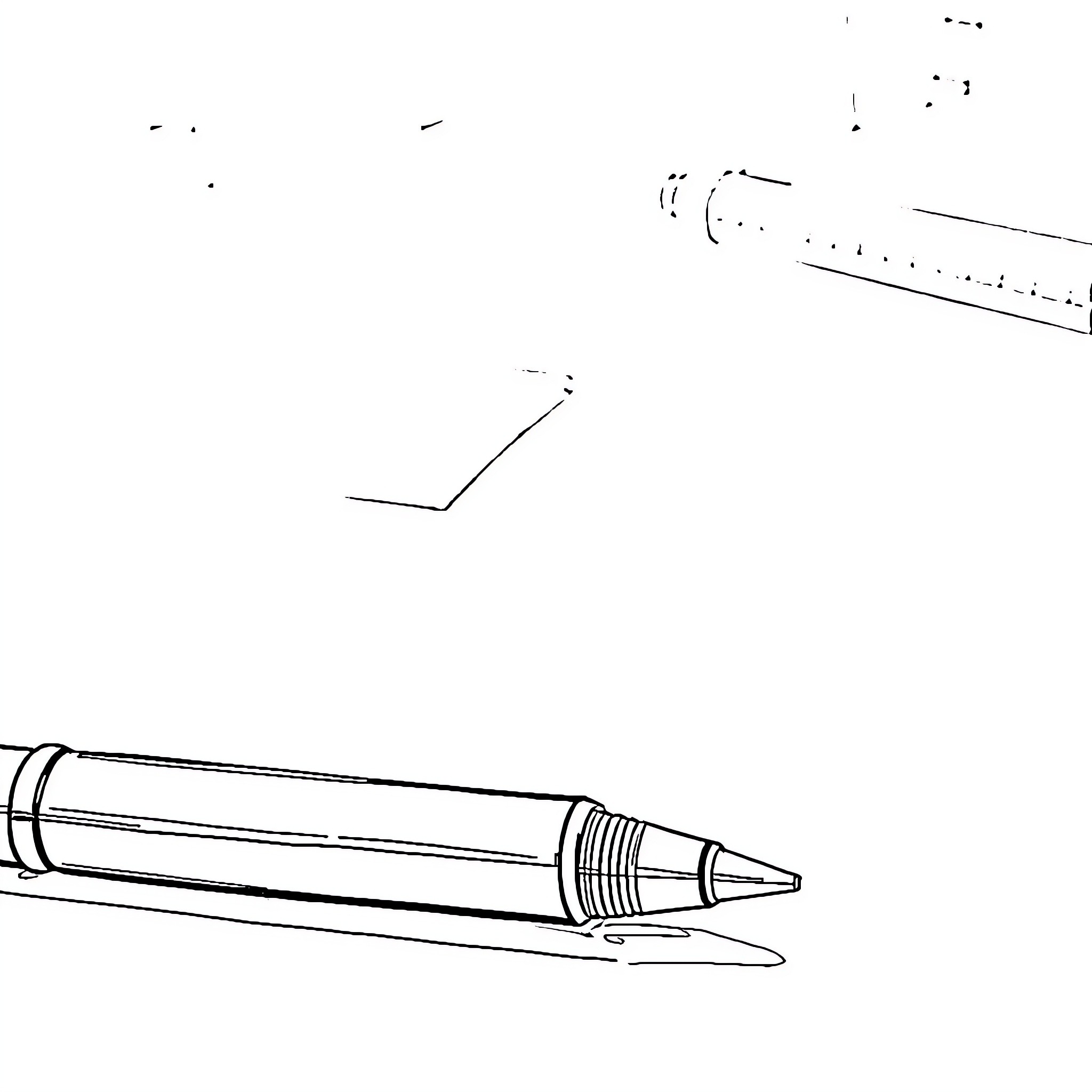 Pencil sketched in minimalist style Coloring Page (free black-and-white line drawing printable PDF for all, from beginners to advanced learners, including children, teens, adults, and seniors)