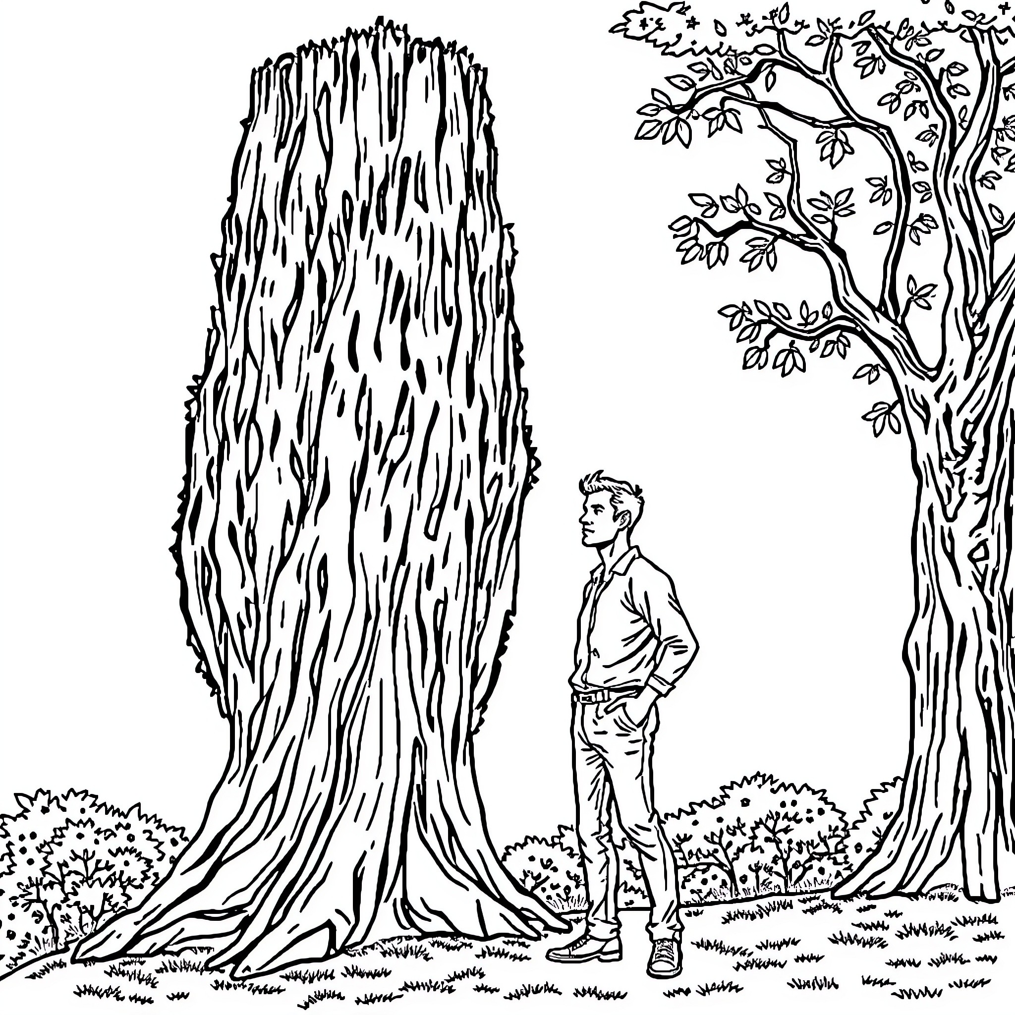 Best Tree Coloring Pages (Free Printable PDF)