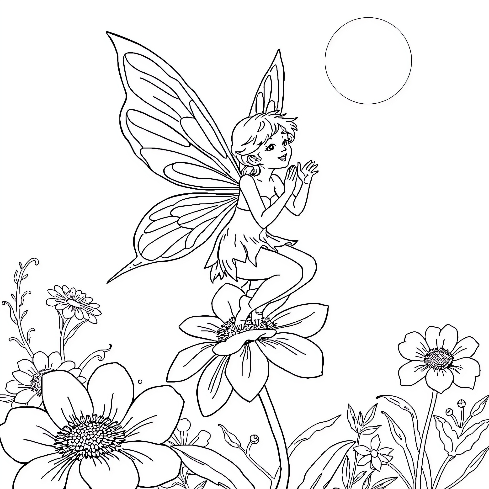 Best Fairy Coloring Pages (Free Printable PDF)