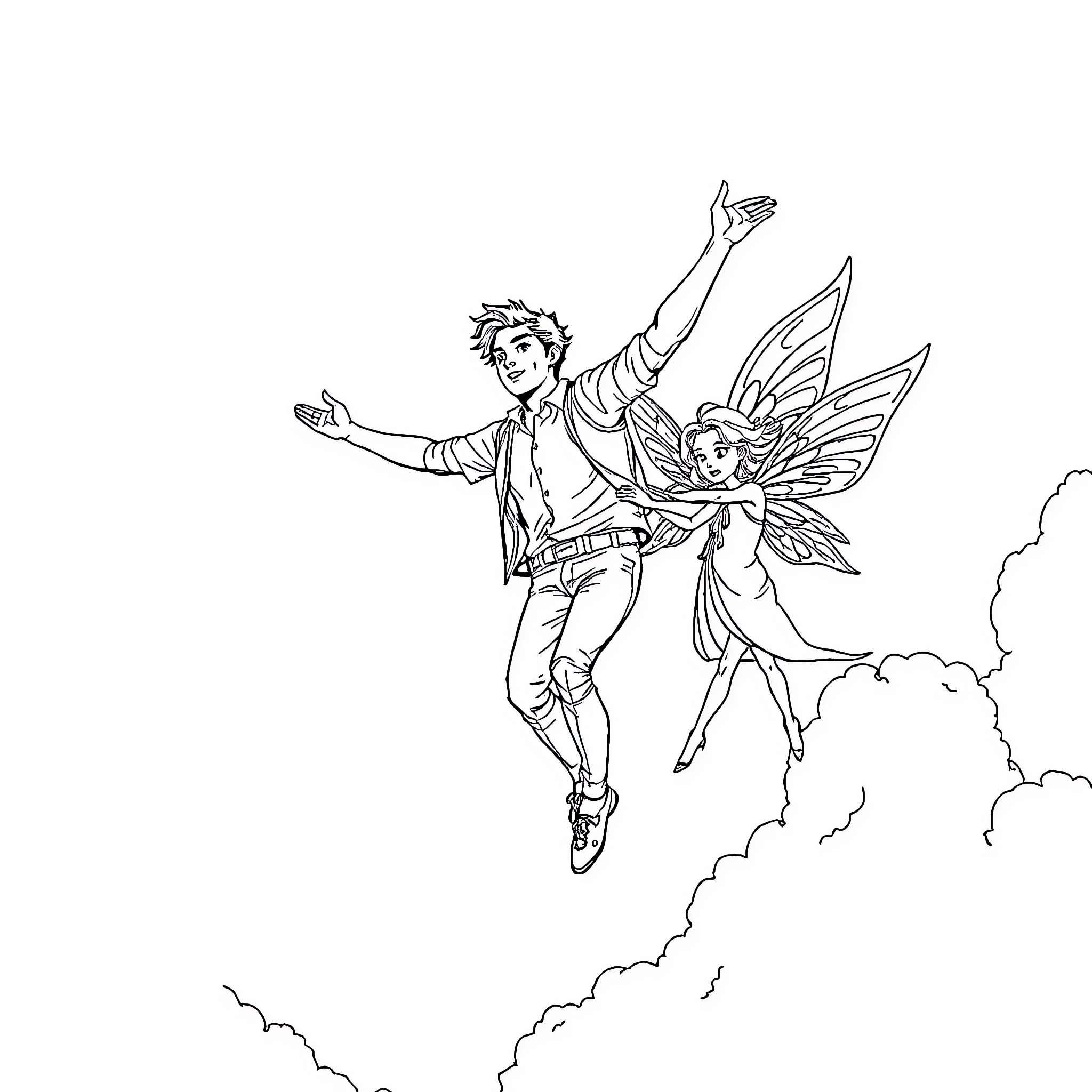 Best Flying Man Coloring Pages - Dda18c00d49e5e64 