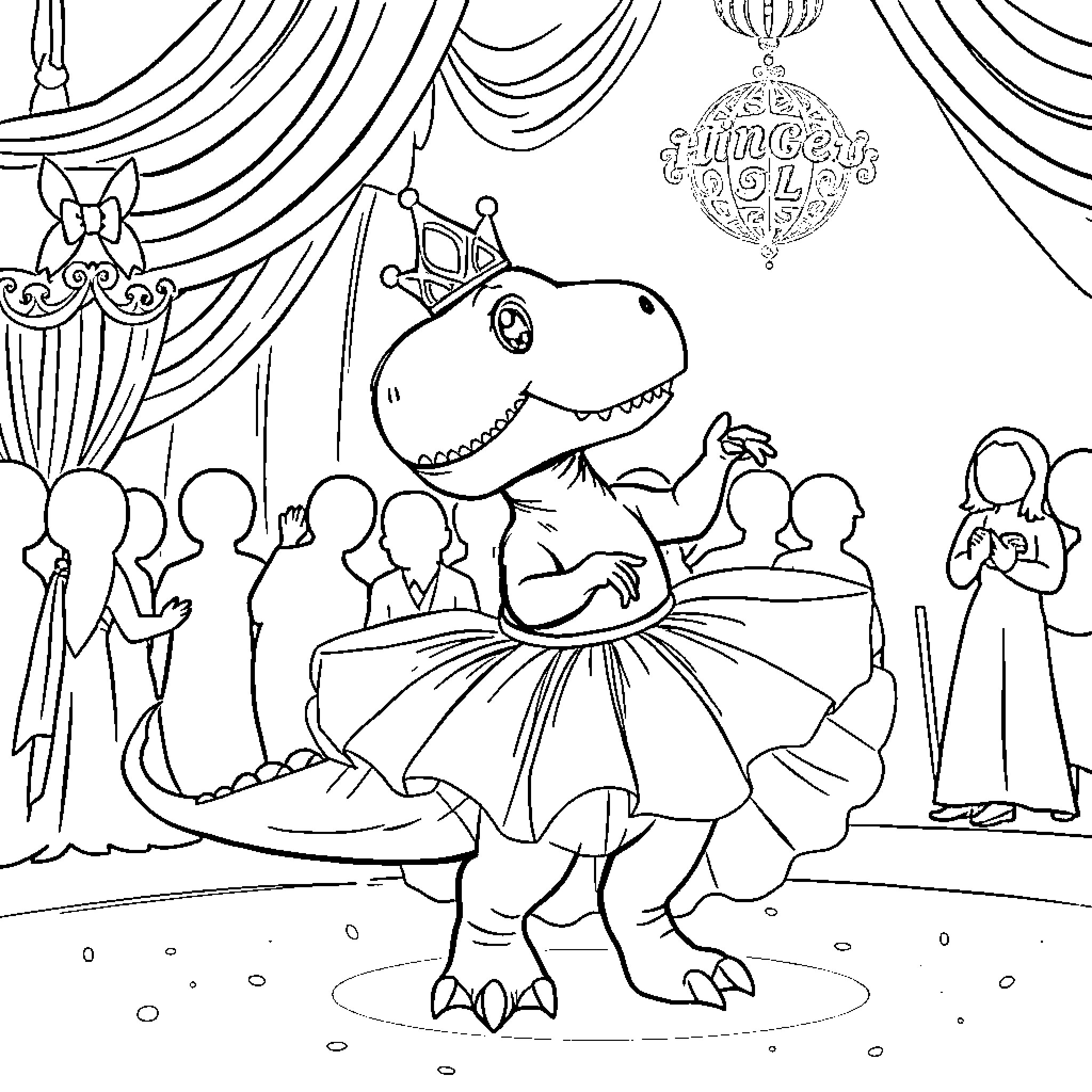 Best Princess Dinosaur Coloring Pages (Free Printable PDF)