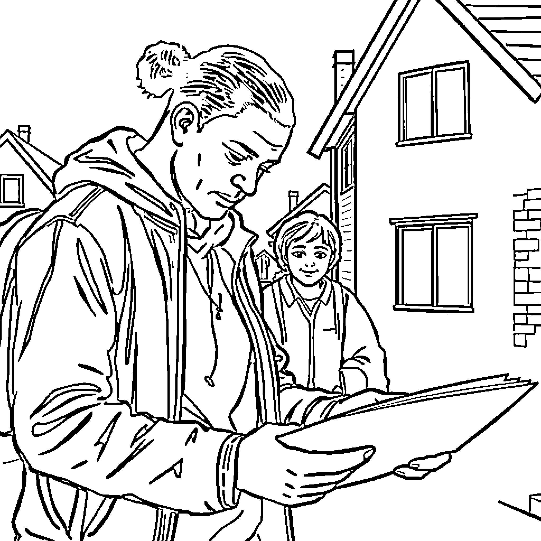 Best Support Worker Coloring Pages (Free Printable PDF)