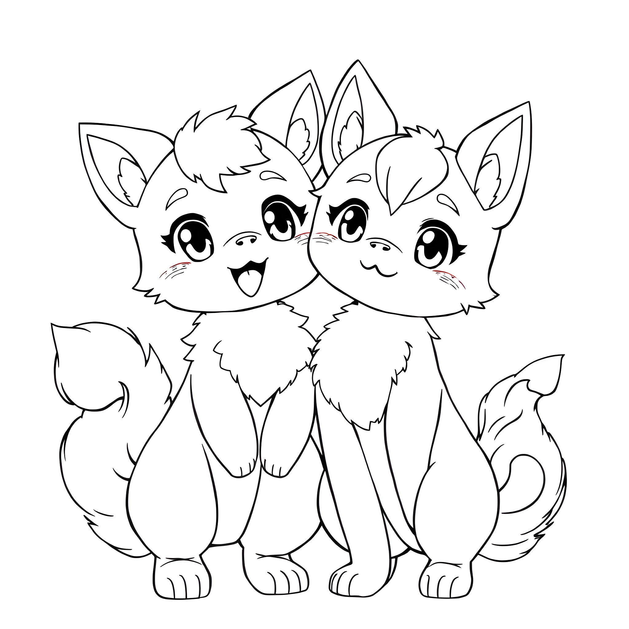 8 Best Anime Animal Coloring Pages (Free Printable PDFs)