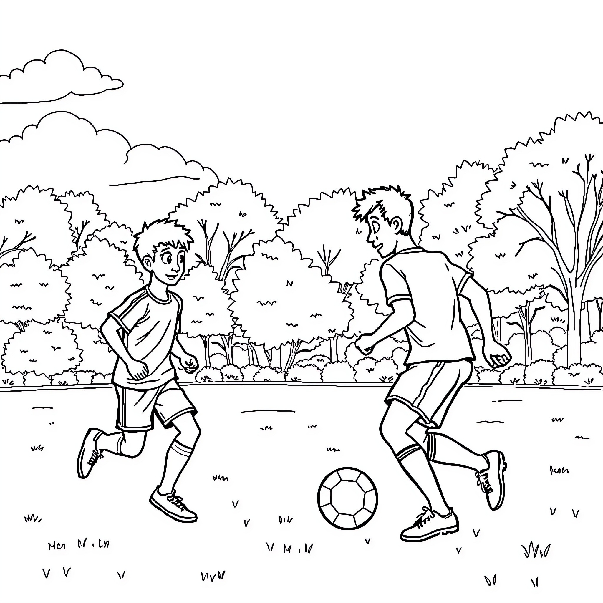 Best Samsam Coloring Pages (Free Printable PDF)