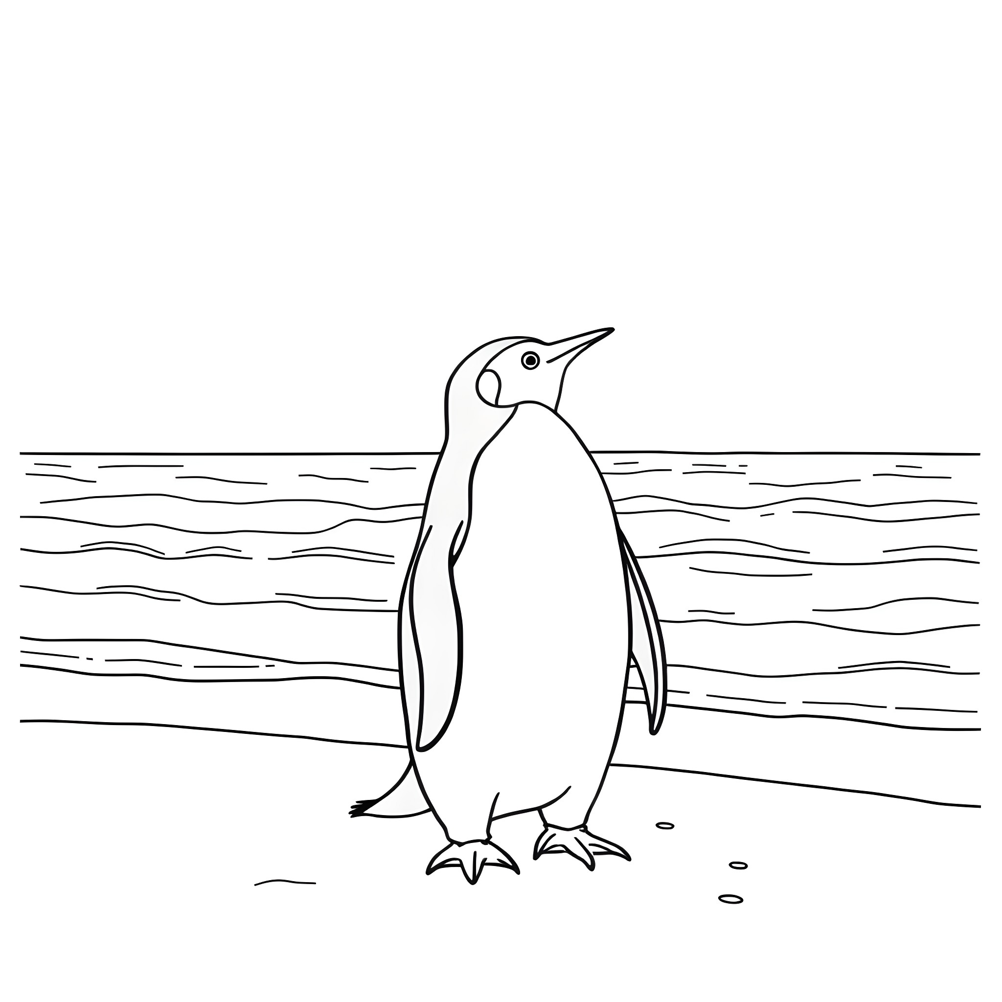13 Best Penguin Coloring Pages (Free Printable PDFs)