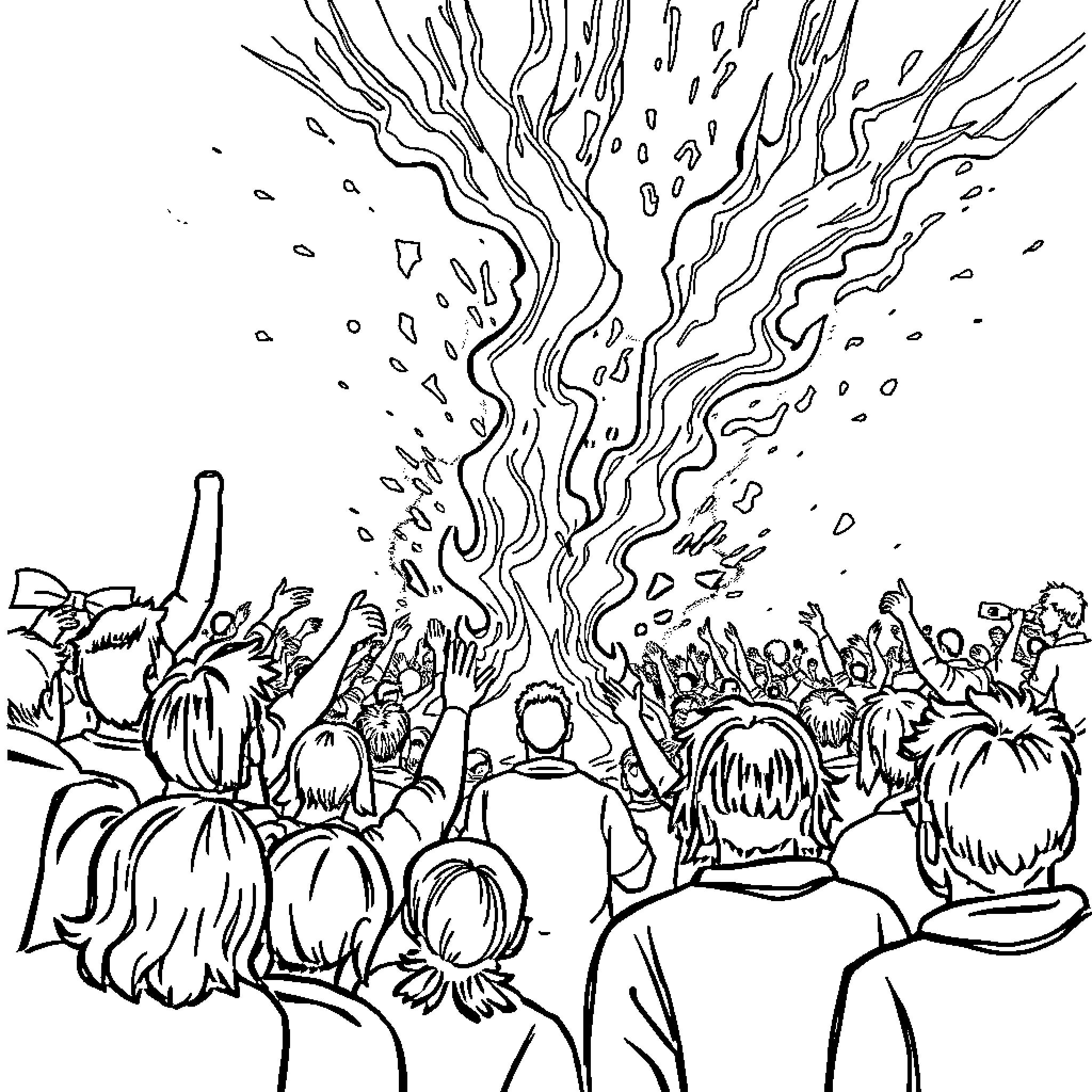 Best Rapture Coloring Pages (Free Printable PDF)
