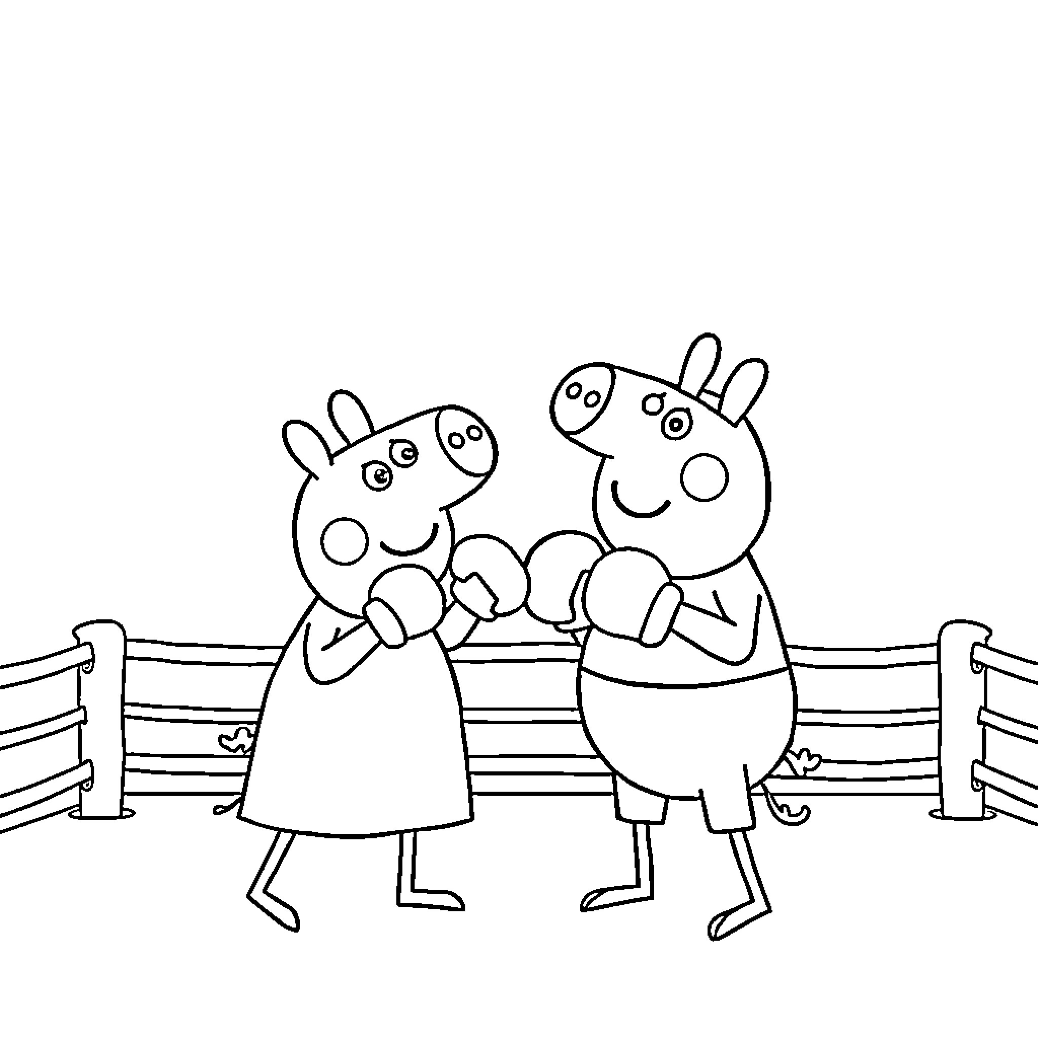 Hulk cartoon characters in an animated scene Coloring Page (free black-and-white line drawing printable PDF for all, from beginners to advanced learners, including children, teens, adults, and seniors)