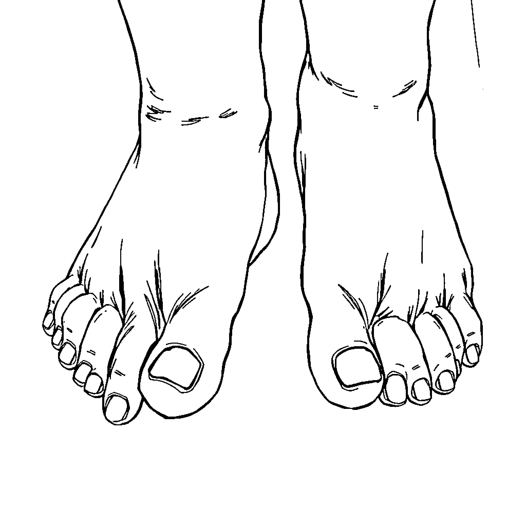 Himiko Toga's Haunting Footsteps Coloring Page (free black-and-white line drawing printable PDF for all, from beginners to advanced learners, including children, teens, adults, and seniors)