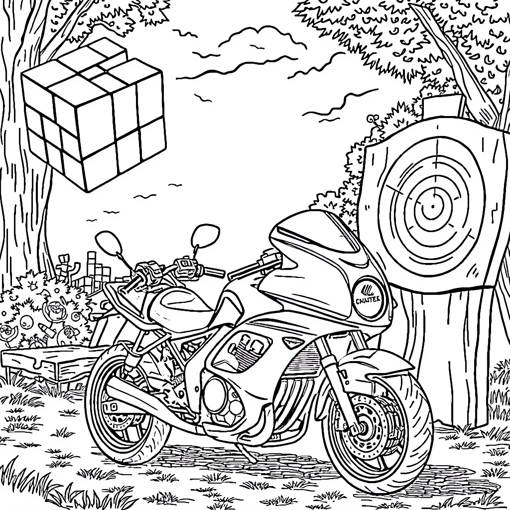 1 Best Chaos Lord Coloring Pages (Free Printable PDFs)