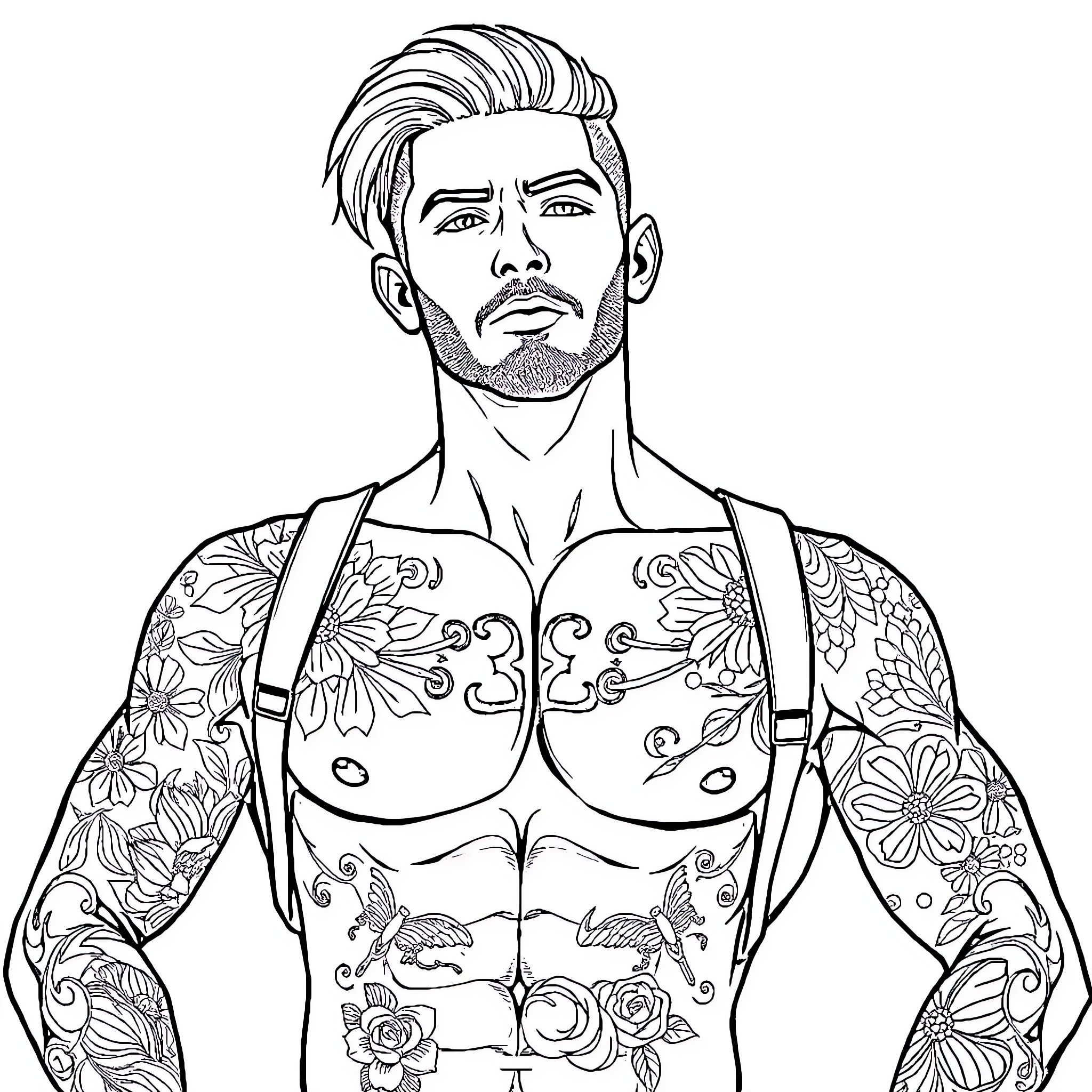 229 Best Guy Coloring Pages (Free Printable PDFs)