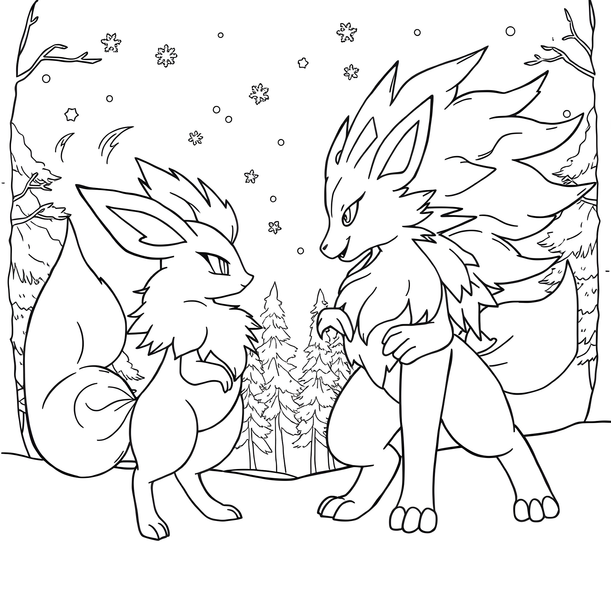 1 Best Vulpix Coloring Pages (Free Printable PDFs)
