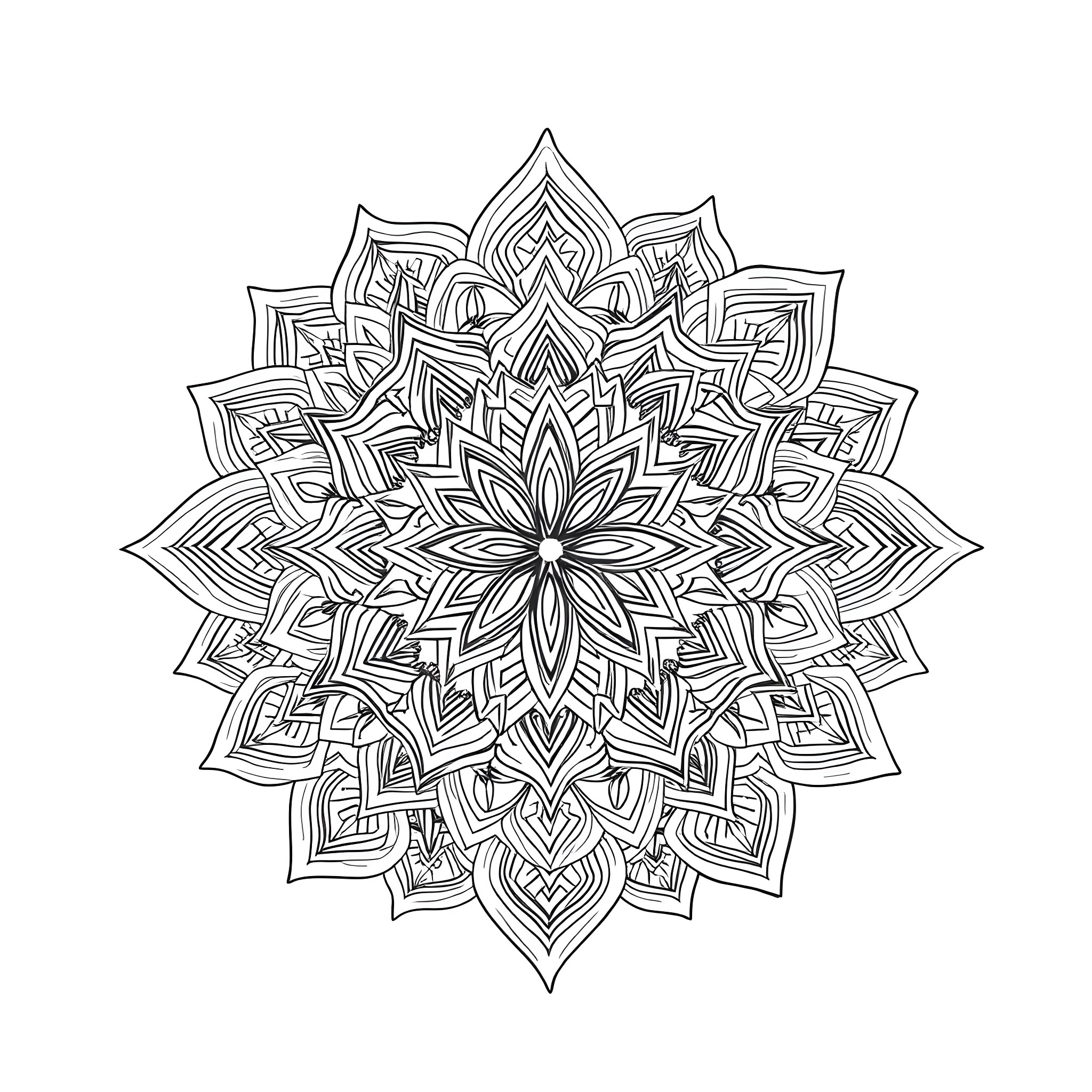 Best Pattern Coloring Pages (Free Printable PDF)