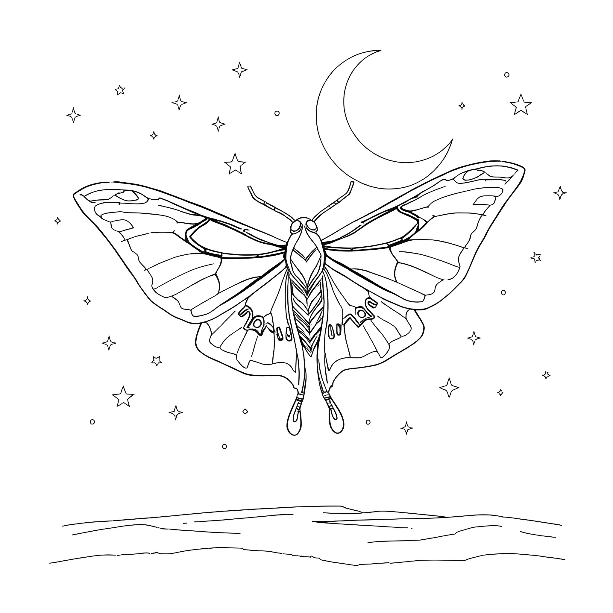 3 Best Luna Moth Coloring Pages (Free Printable PDFs)
