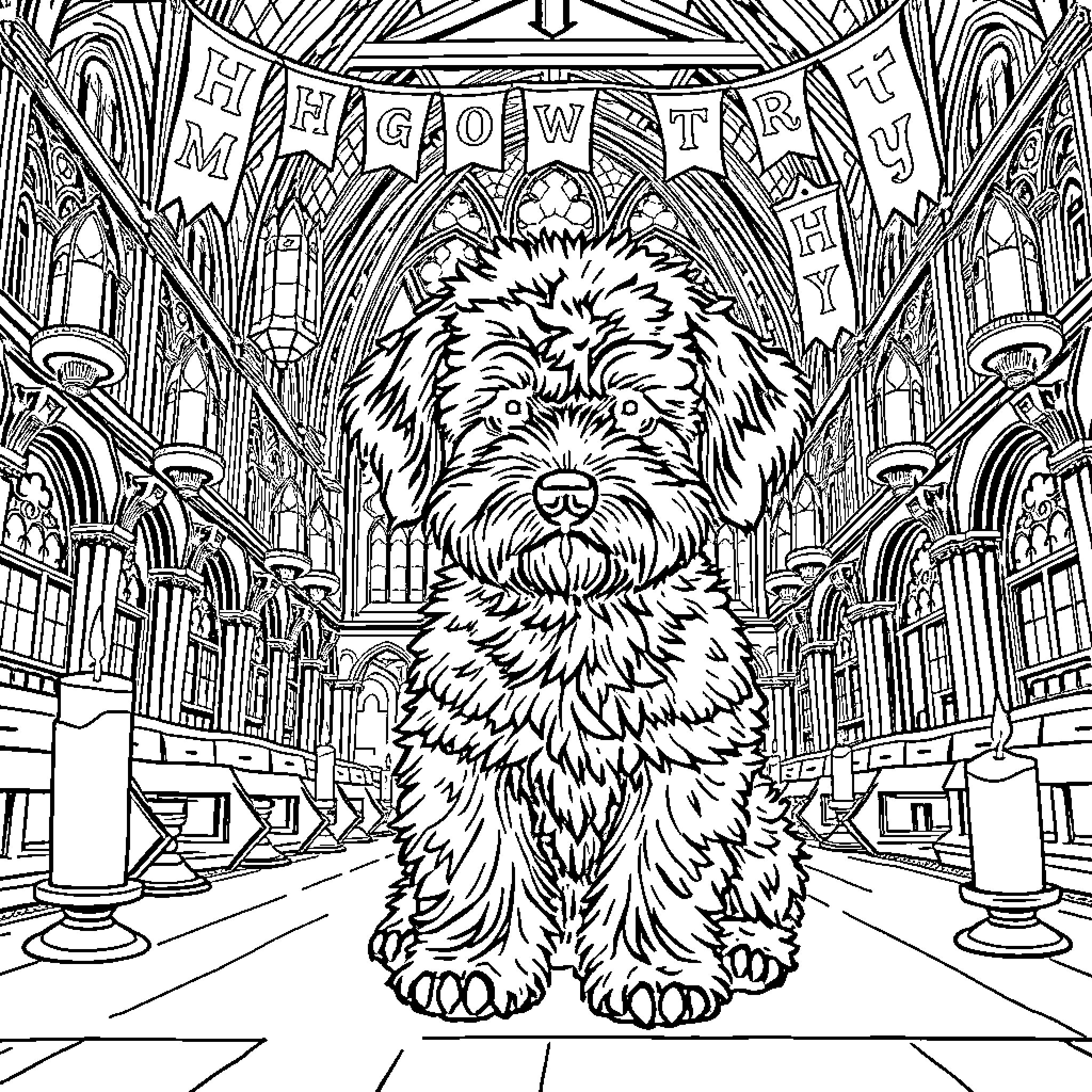 Best Cockapoo Coloring Pages (Free Printable PDF)