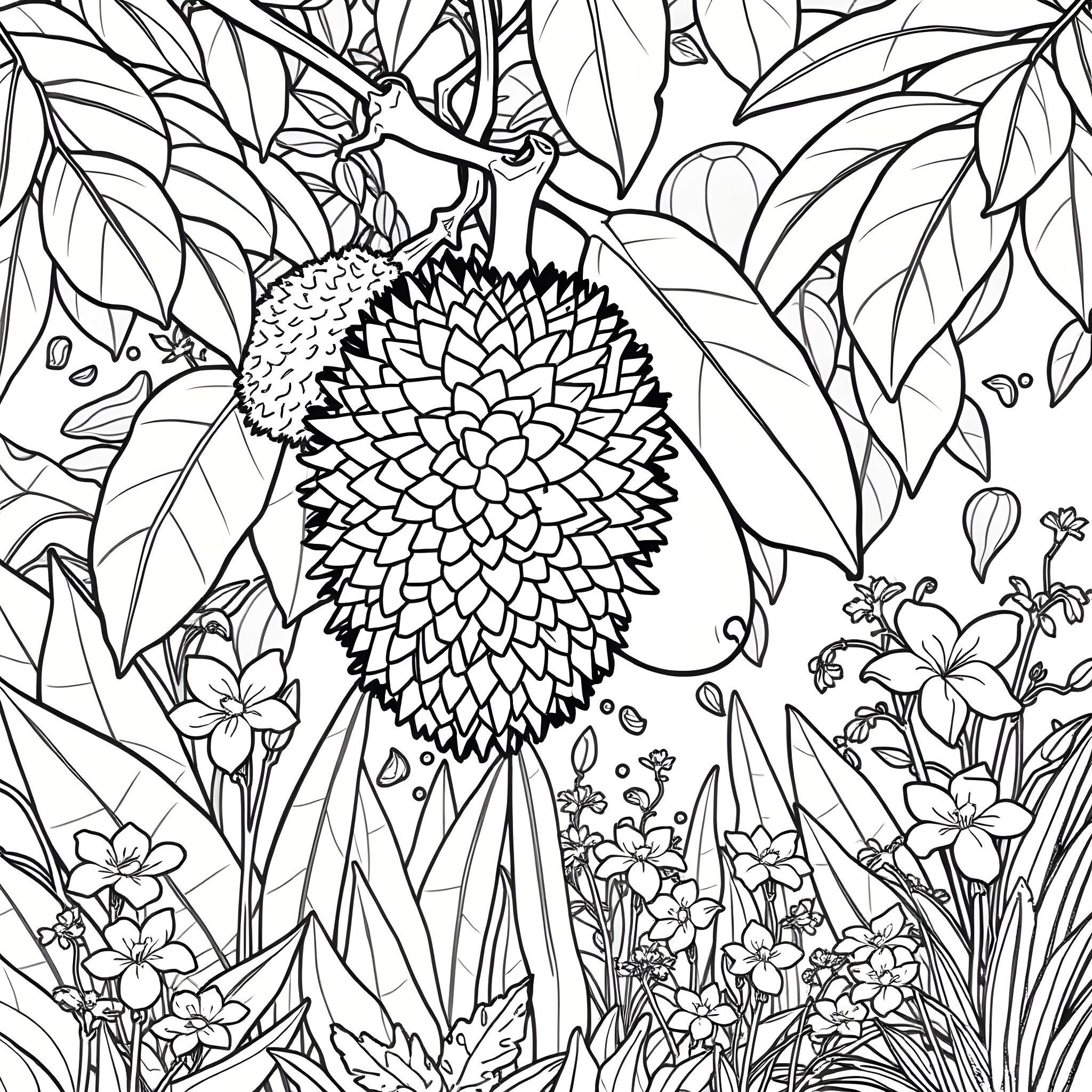 2 Best Durian Coloring Pages (Free Printable PDFs) 2 Best Durian Coloring Pages (Free Printable PDFs)