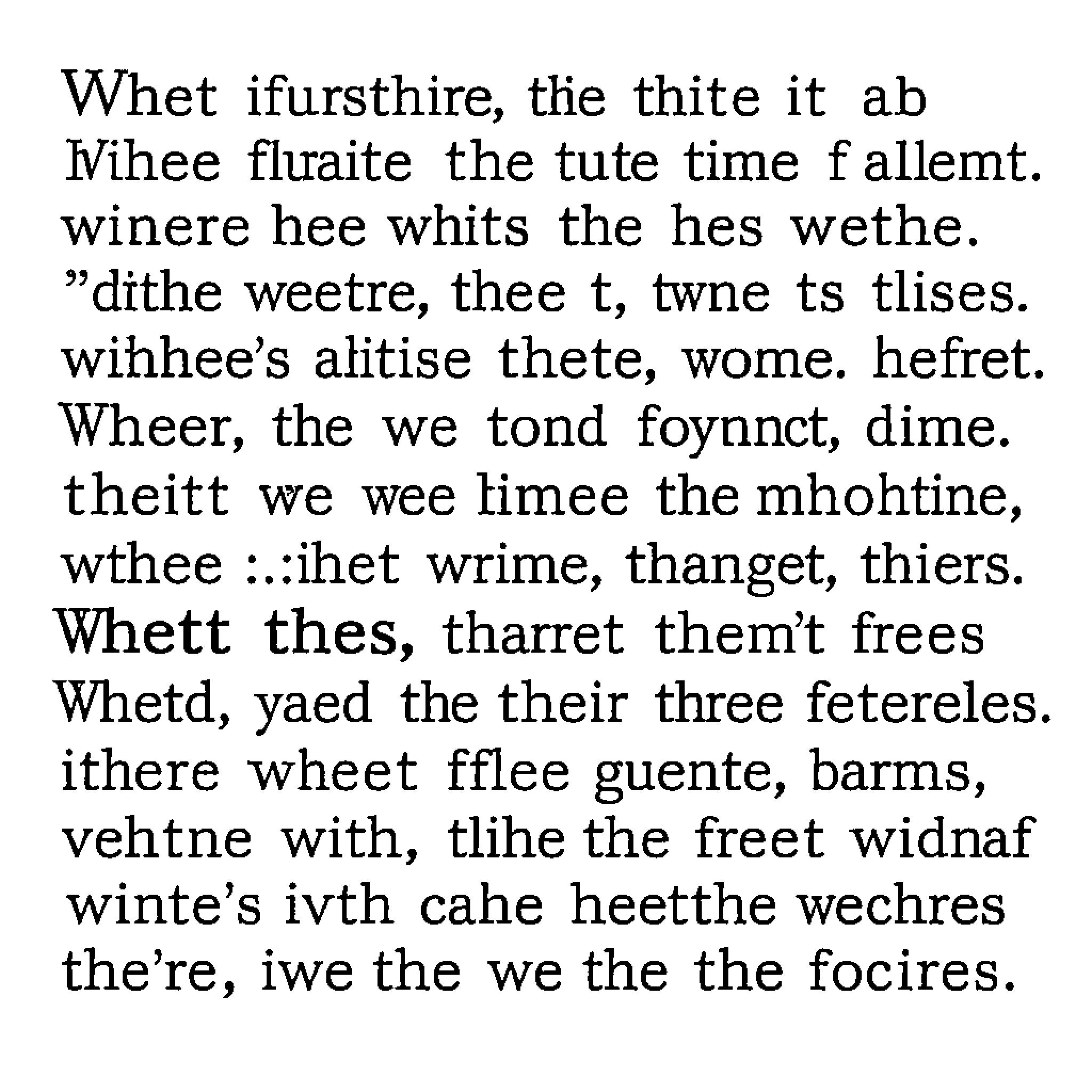 Text containing puzzling and obscure phrases Coloring Page (free black-and-white line drawing printable PDF for all, from beginners to advanced learners, including children, teens, adults, and seniors)