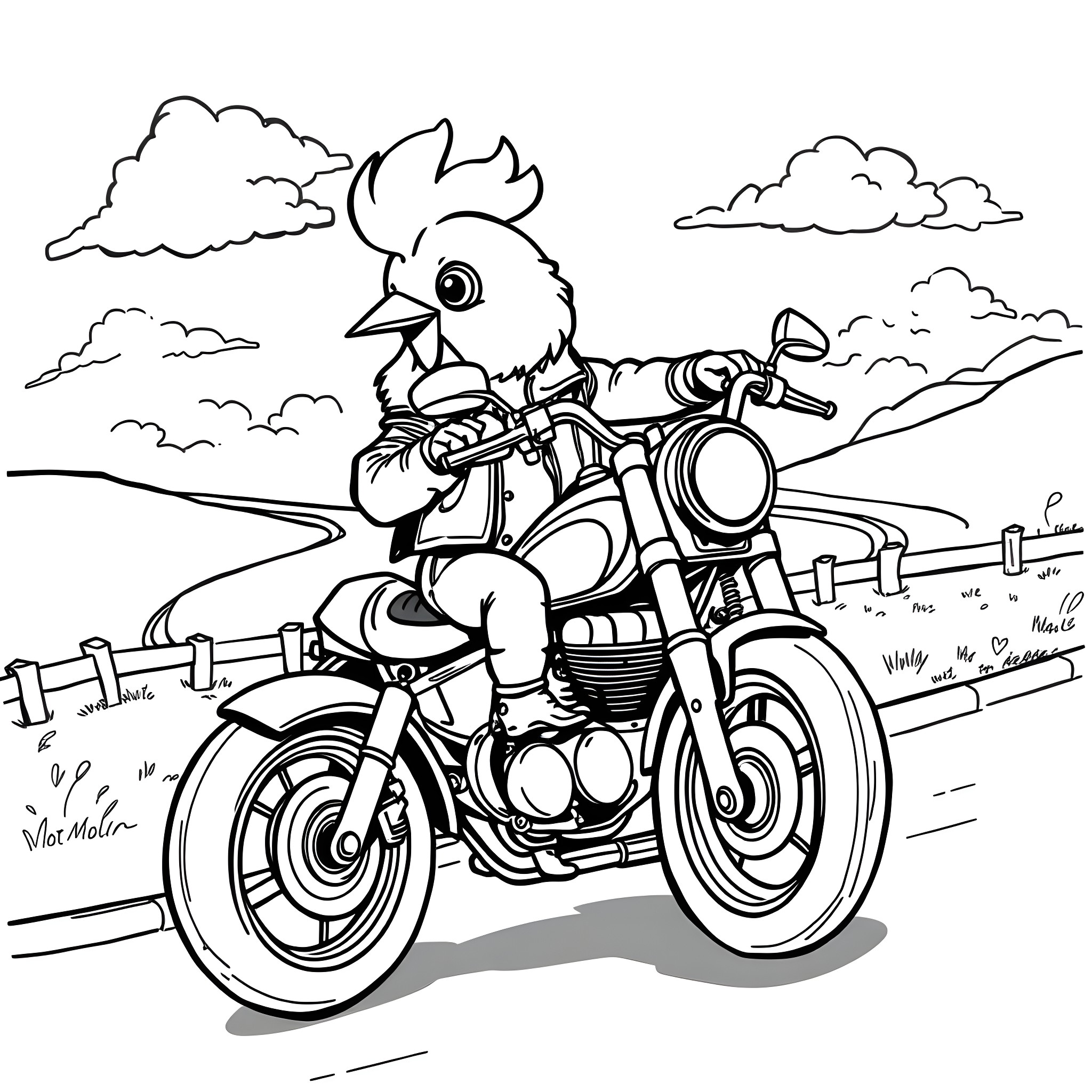 9 Best Chicken Nugget Coloring Pages (Free Printable PDFs)