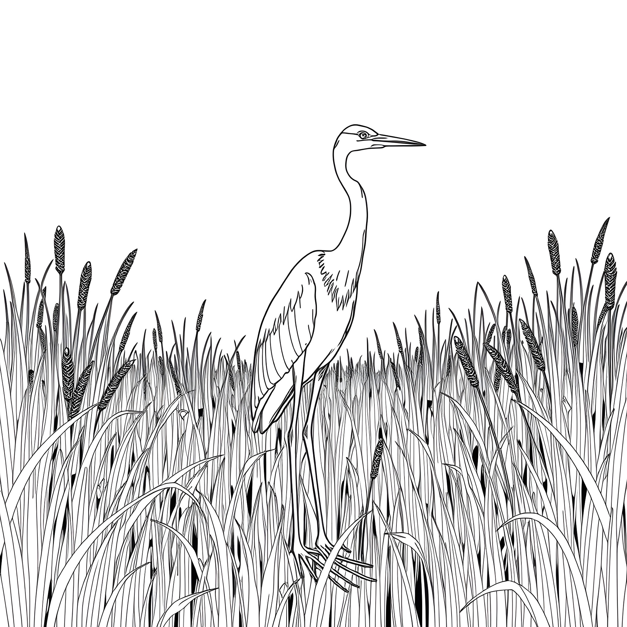 7 Best Heron Coloring Pages (Free Printable PDFs)
