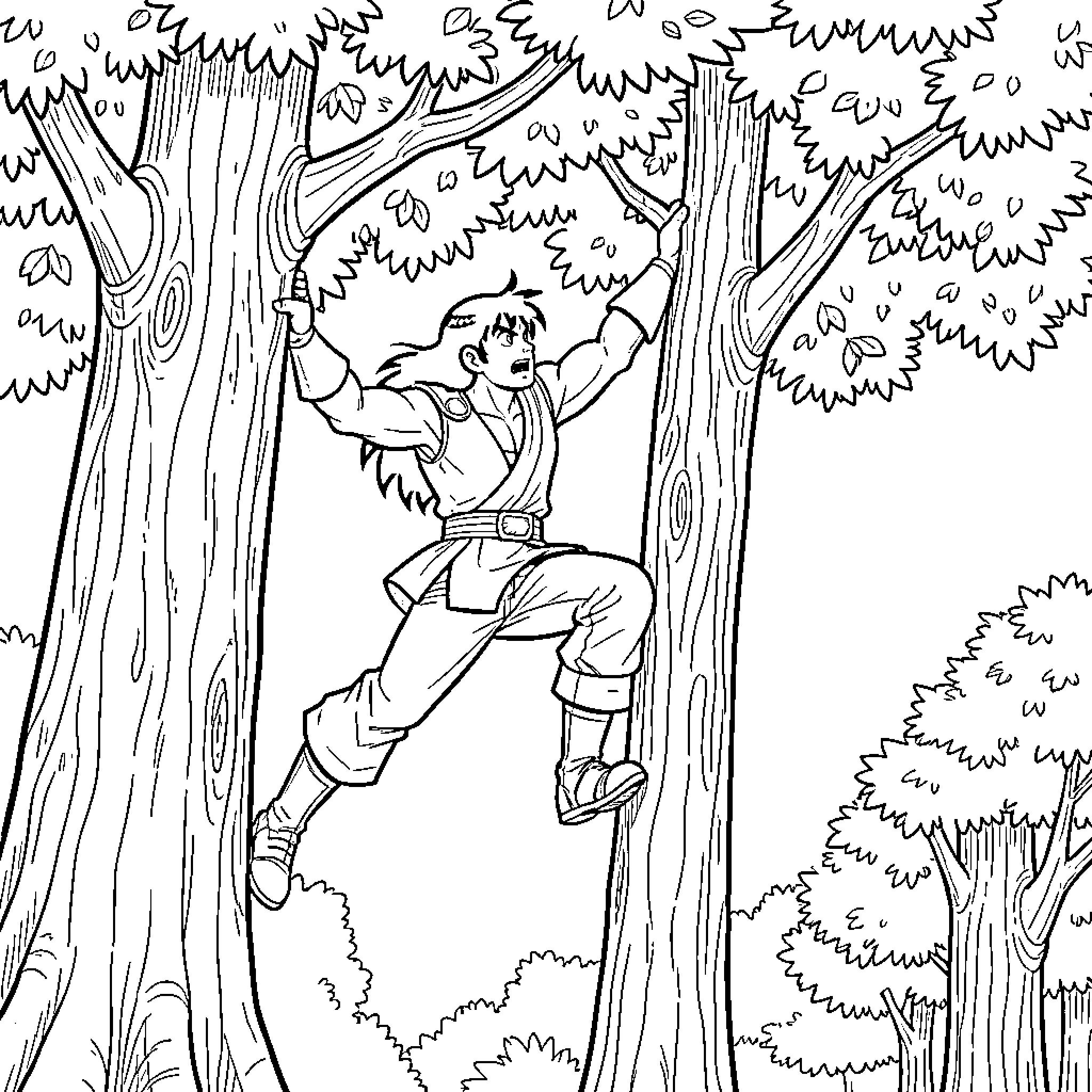 Best Conan Coloring Pages (Free Printable PDF)