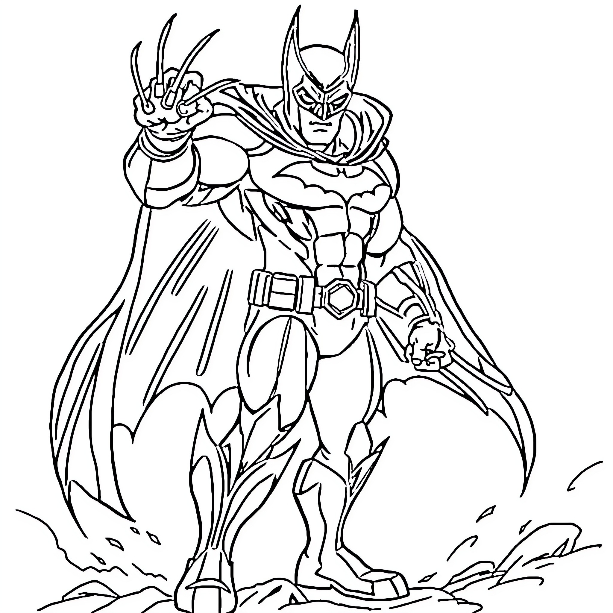 1 Best Amalgam Coloring Pages (Free Printable PDFs)