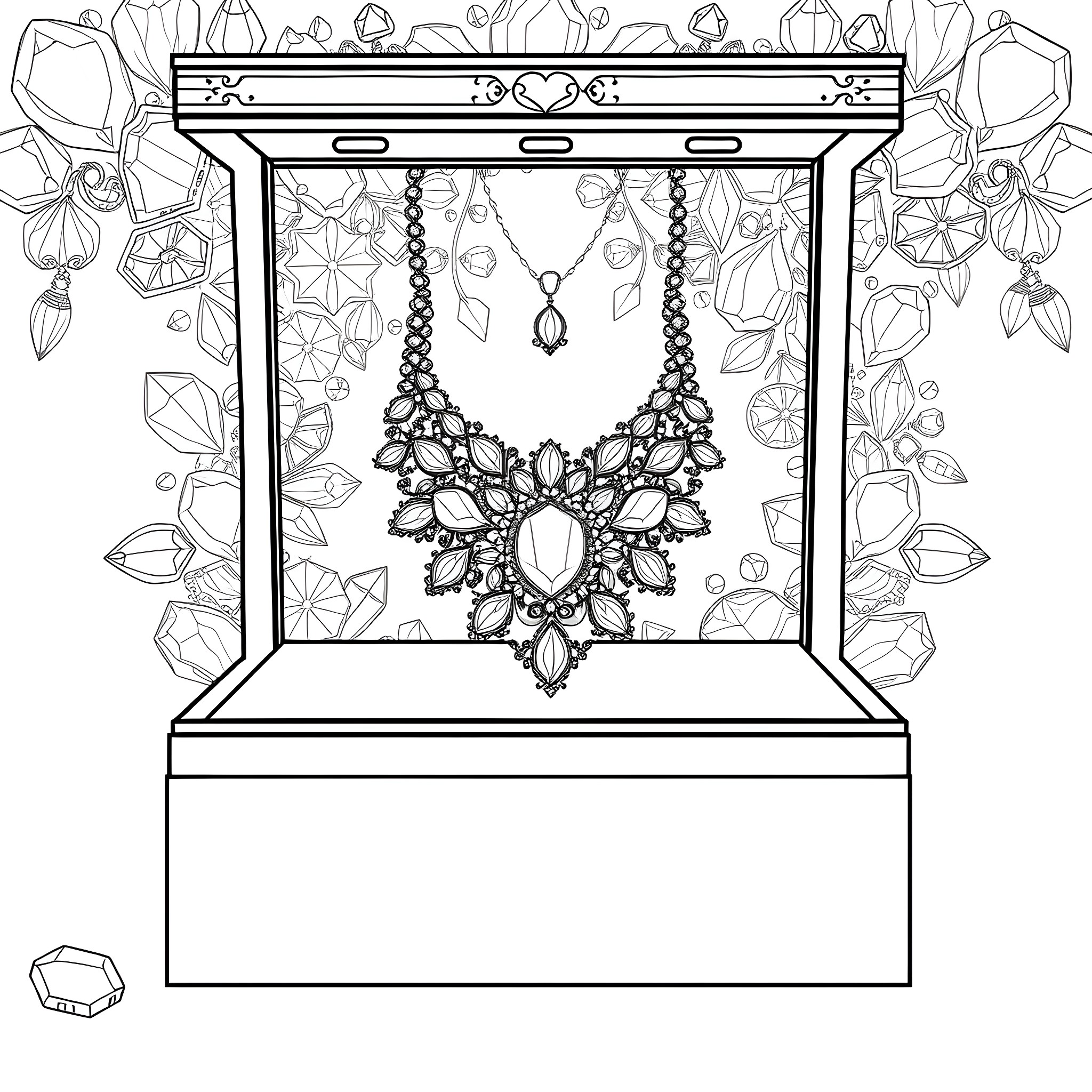 81 Best Gemstone Coloring Pages (Free Printable PDFs)
