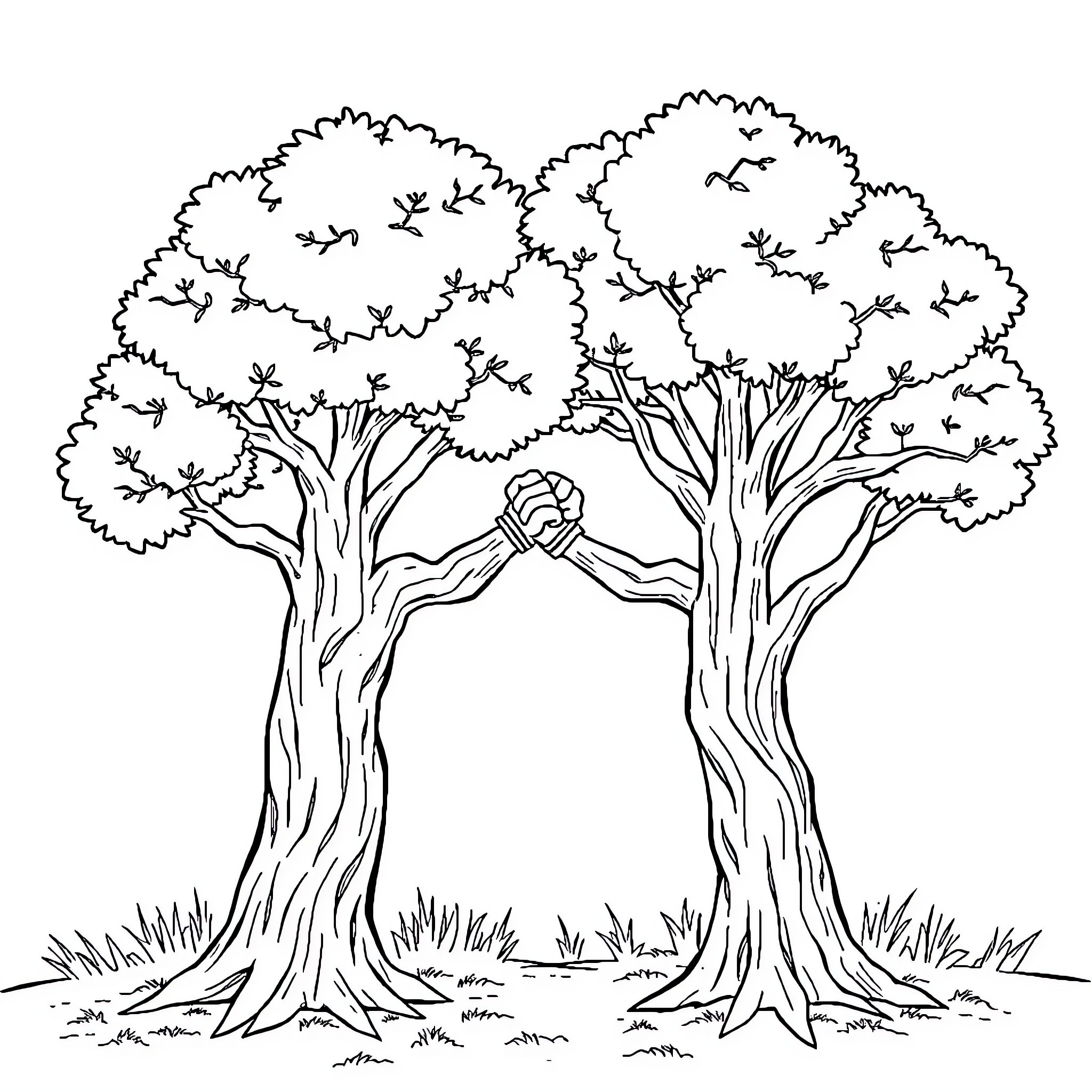 Best Tree Coloring Pages (Free Printable PDF)