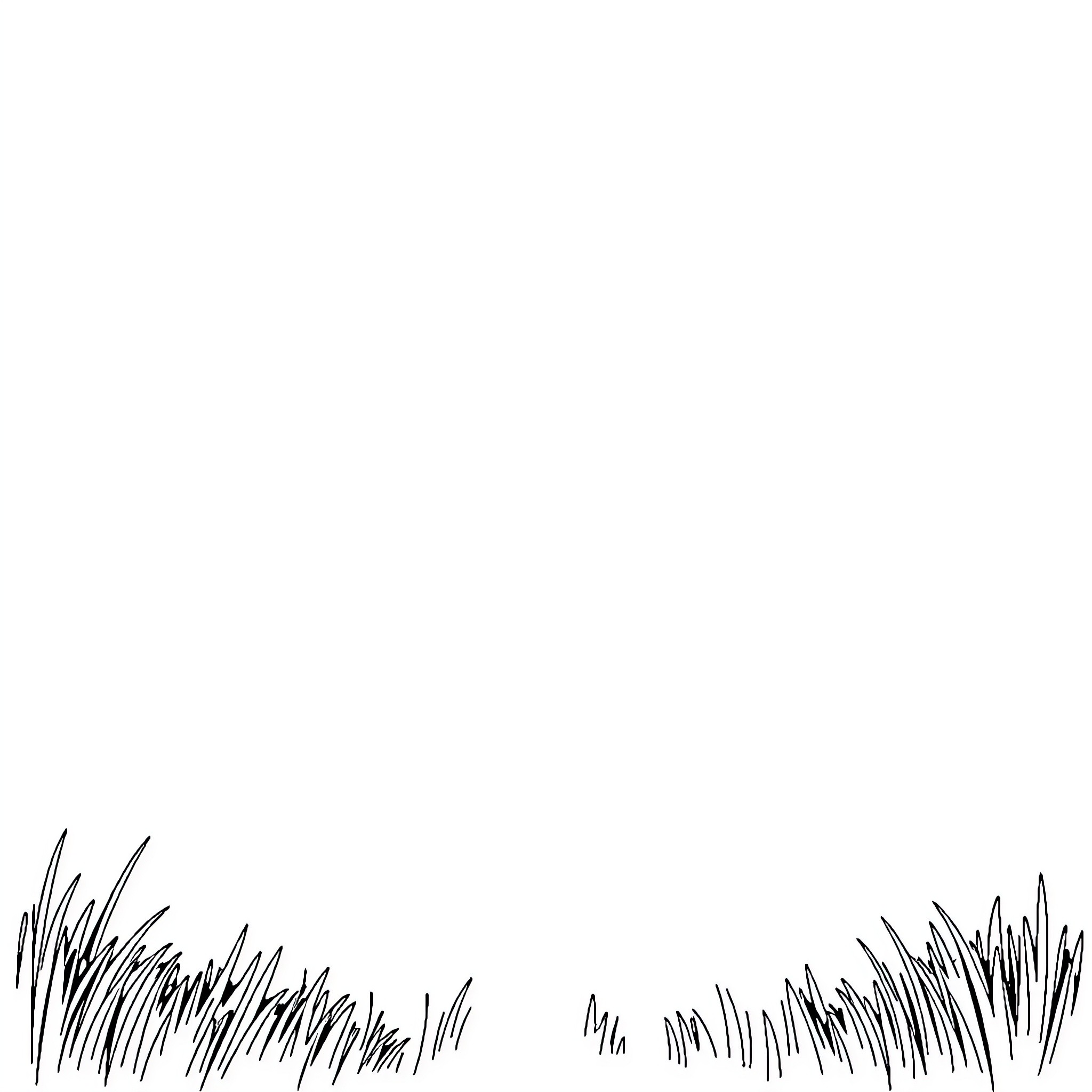 Bla people relaxing in grassy field Coloring Page (free black-and-white line drawing printable PDF for all, from beginners to advanced learners, including children, teens, adults, and seniors)