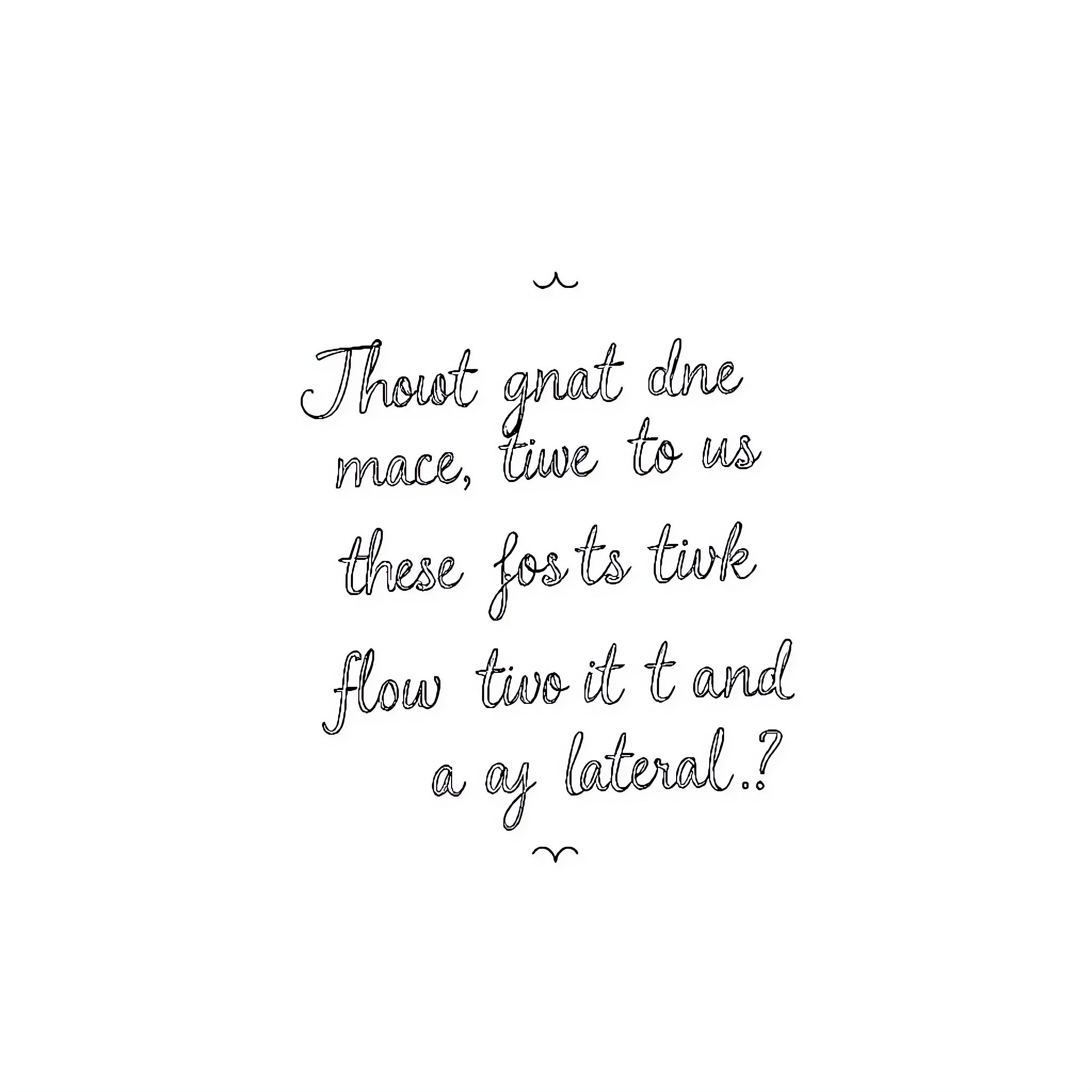 Quotation on thought-provoking questions Coloring Page (free black-and-white line drawing printable PDF for all, from beginners to advanced learners, including children, teens, adults, and seniors)