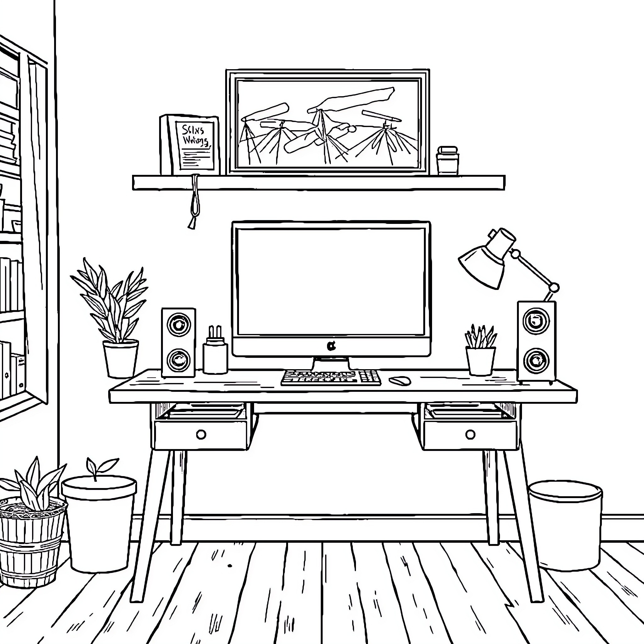 Computer Class Coloring Best Computer Coloring Pages (Free Printable PDF)