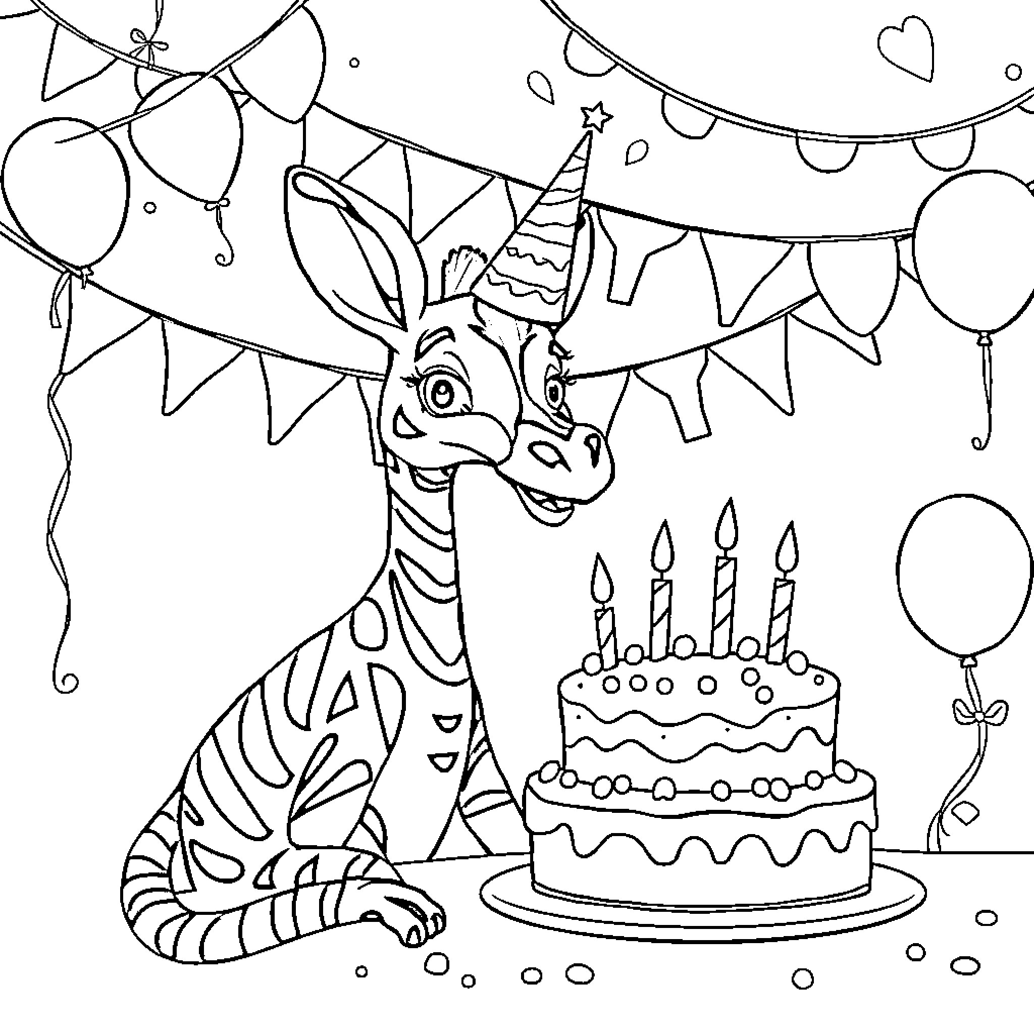 Best Okapi Coloring Pages (Free Printable PDF)