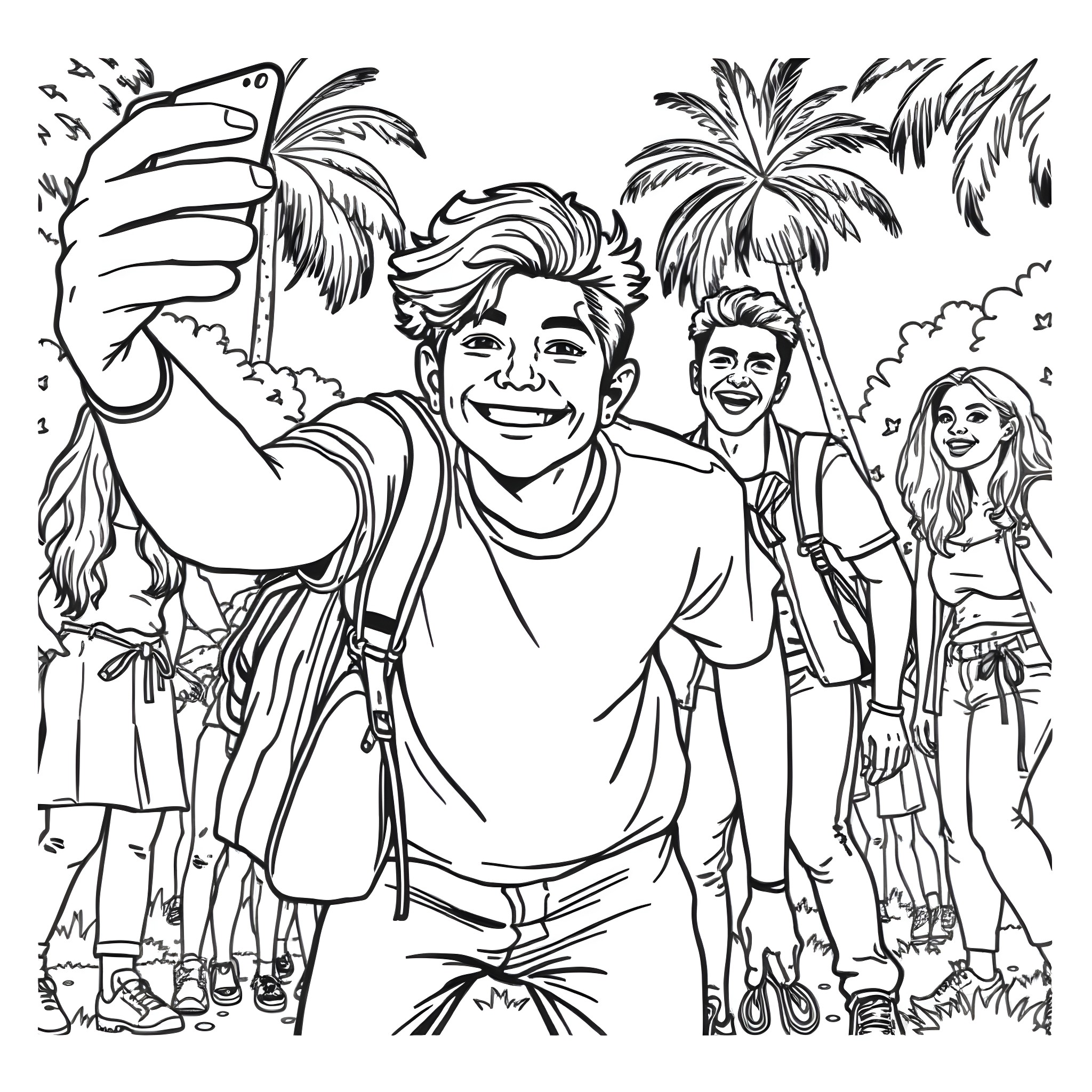 62 Best Teen Boy Coloring Pages (Free Printable PDFs)