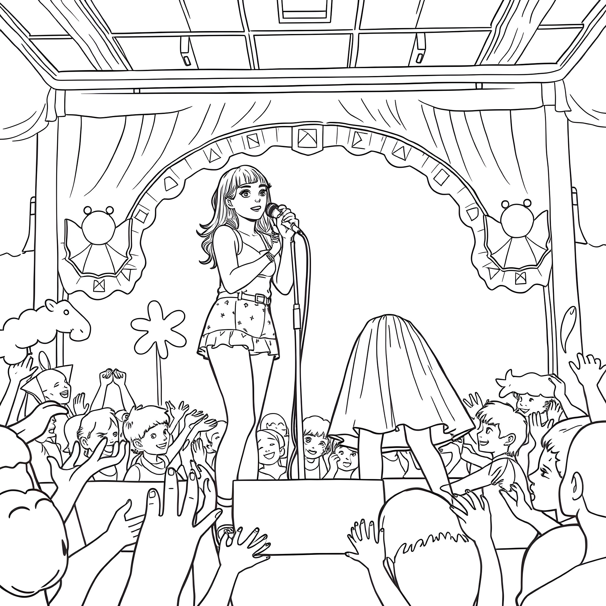 11 Best Jenna Ortega Coloring Pages (Free Printable PDFs)